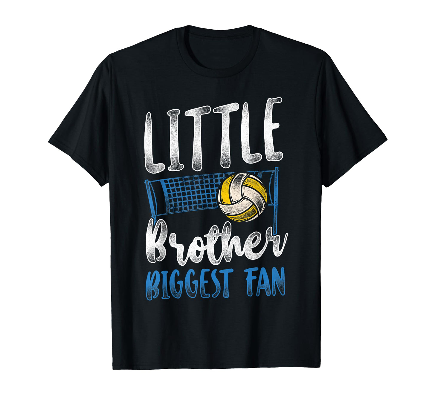 Volleyball Player Team Brother Little T-Shirt - Unique Graphic Men Women - T-Shirt, Sweatshirt, Hoodie