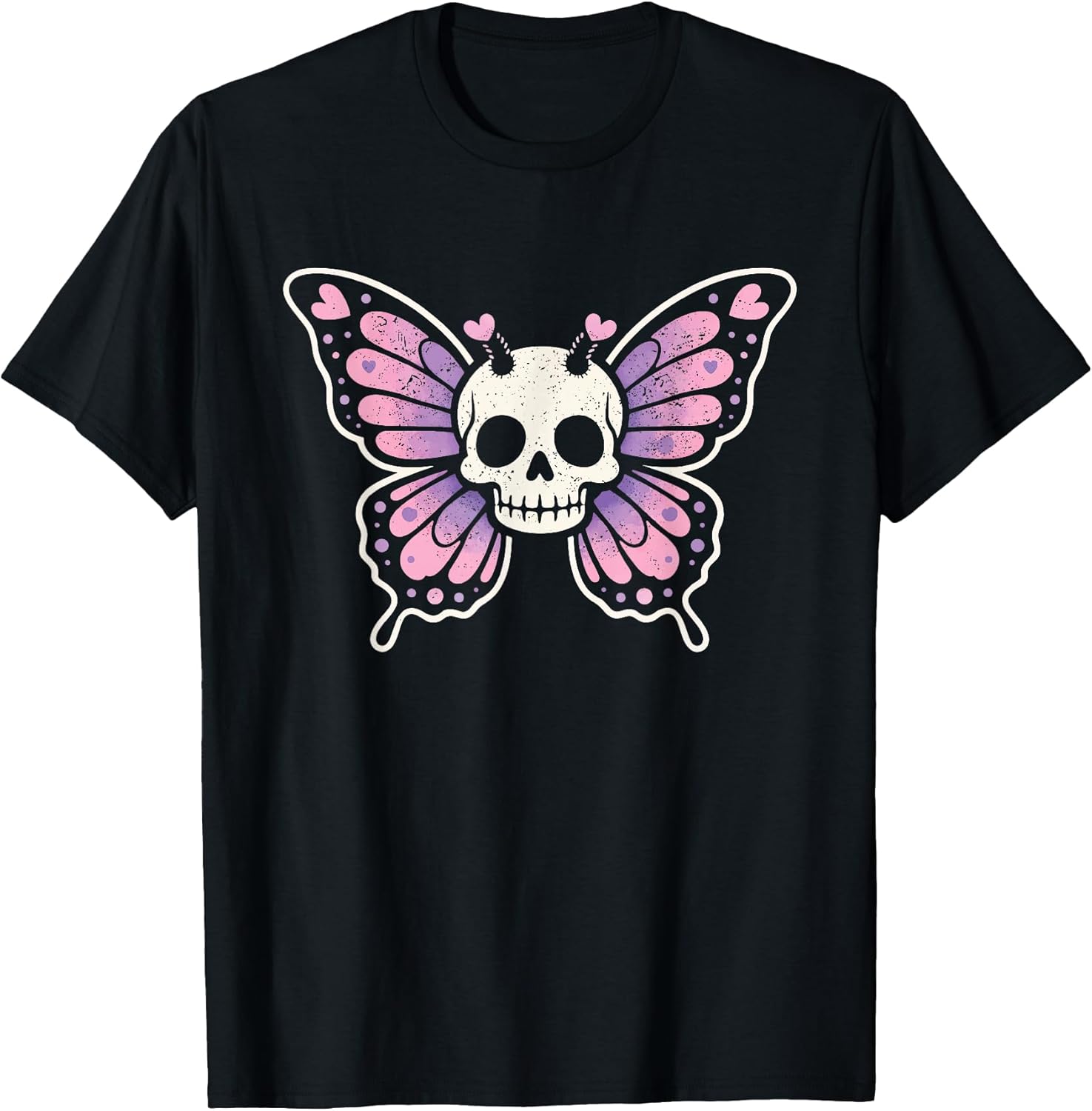 Butterfly Creepy Cute Alternative Emo Goth Outfit Unisex T-shirt, Sweatshirt, Hoodie, Long Sleeve Tee - T-Shirt, Sweatshirt, Hoodie