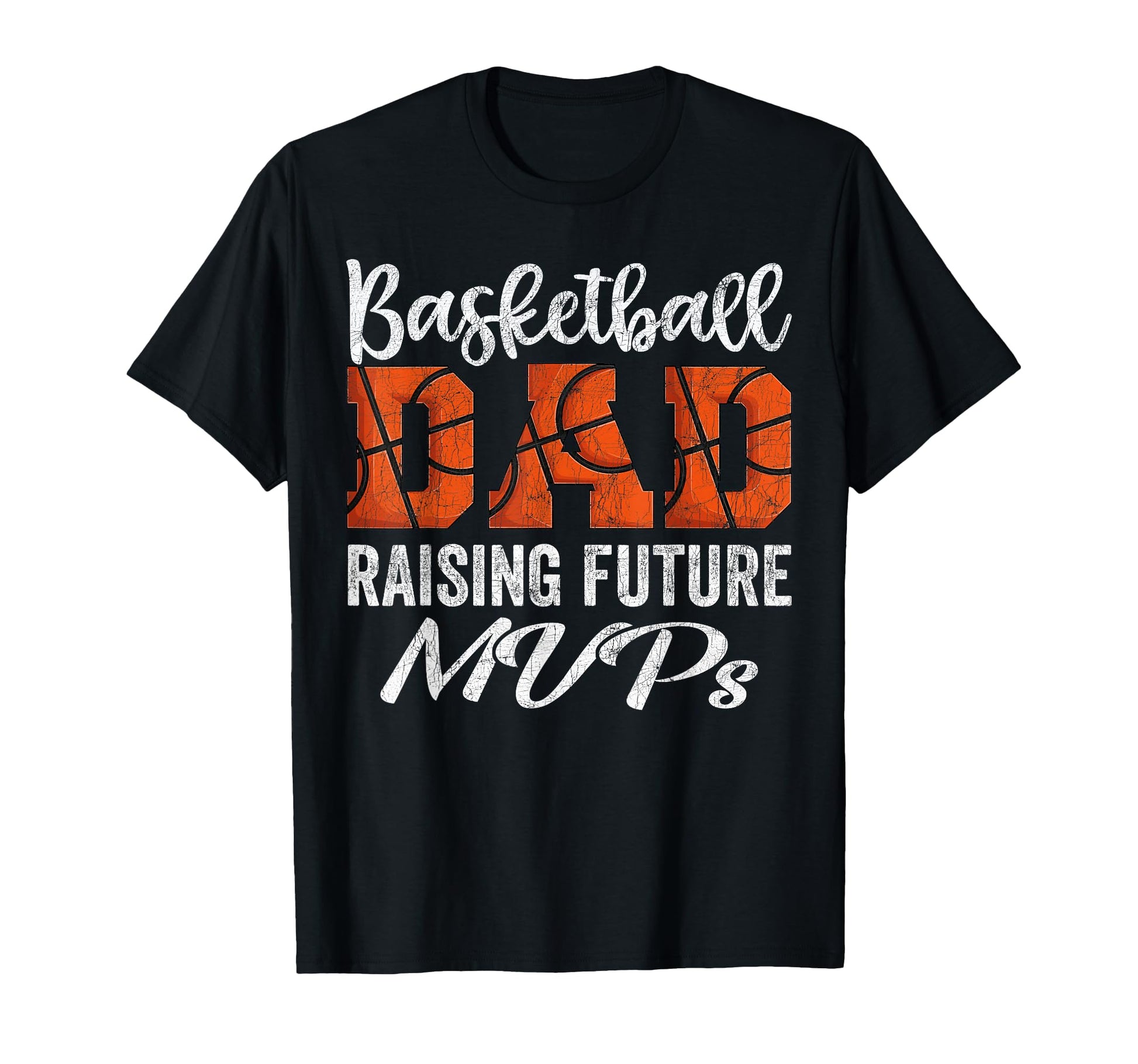 Dad Basketball Basketball Dad Raising T-Shirt - Trendy Graphic Unisex - T-Shirt, Sweatshirt, Hoodie