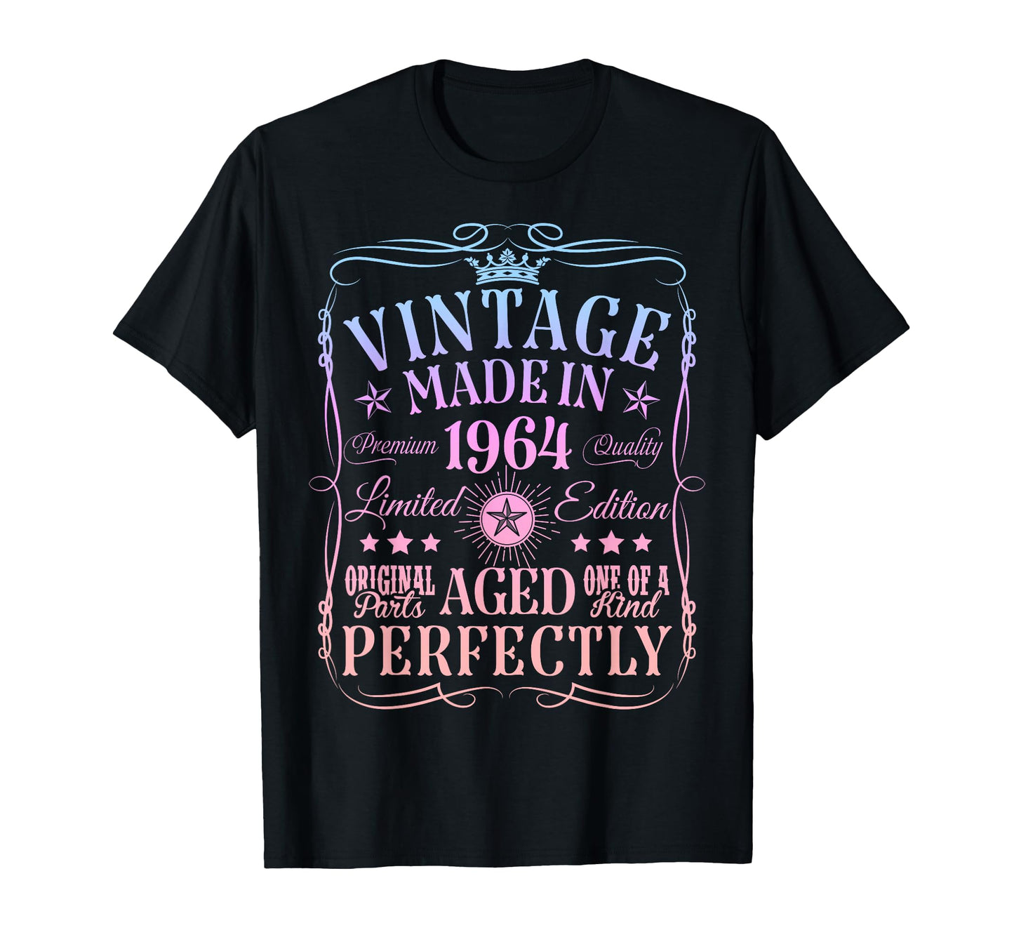 62Th Birthday Decorations 1964 62 Years T-Shirt - Graphic Print Men Women - T-Shirt, Sweatshirt, Hoodie