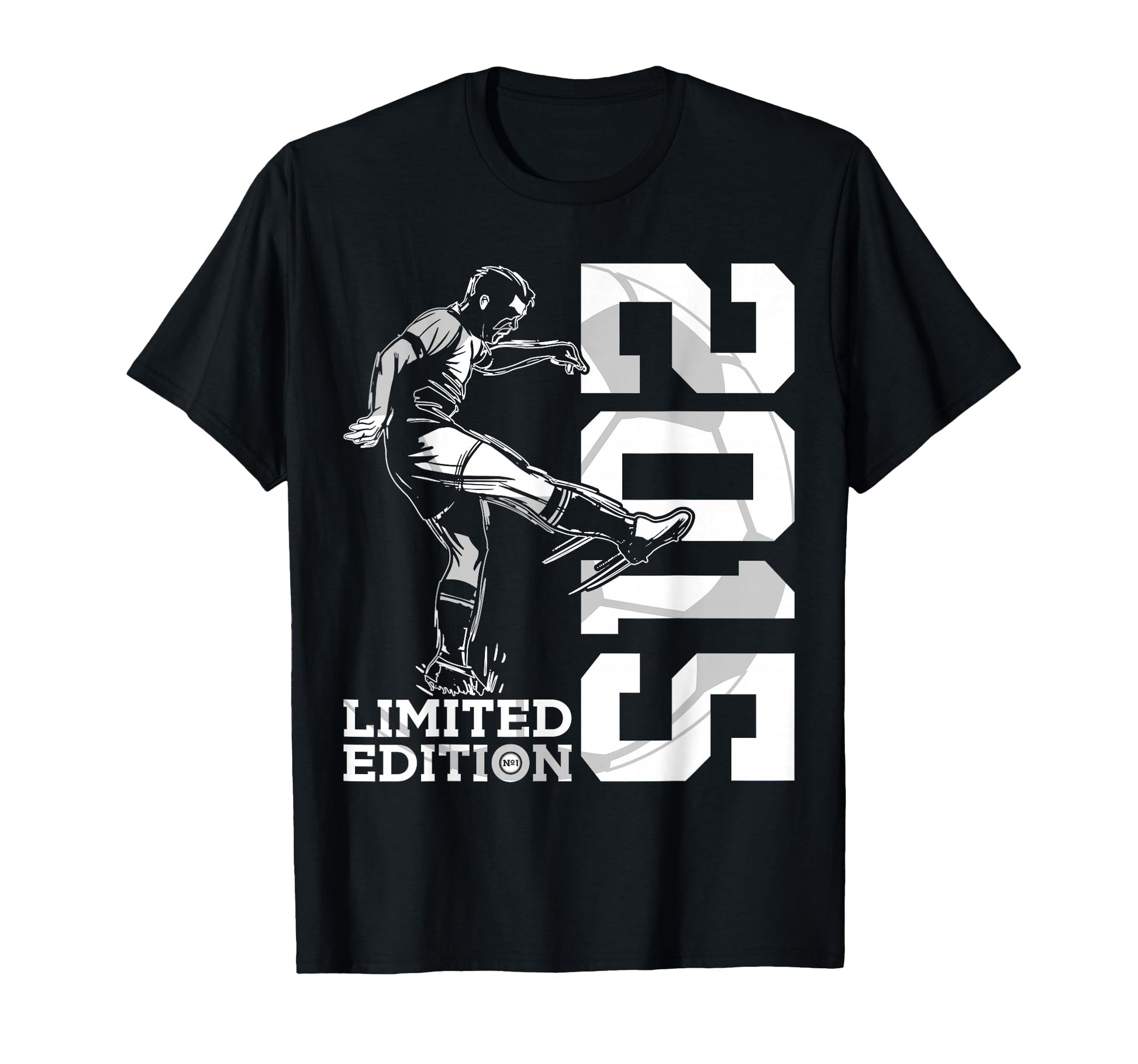 2015 11 Years Soccer 11Th Birthday T-Shirt - Custom Art Print Unisex - T-Shirt, Sweatshirt, Hoodie