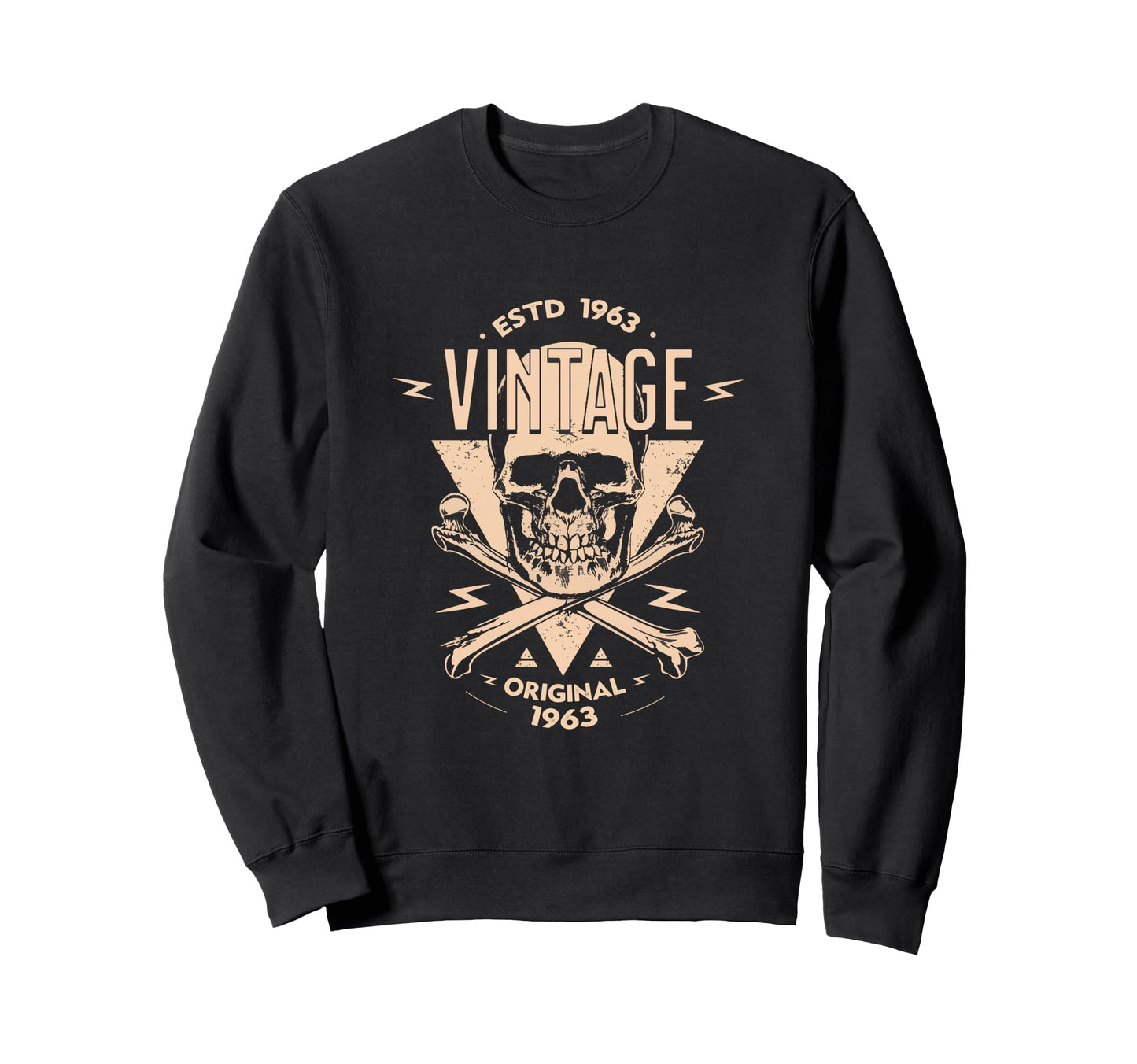 1963 T Shirts Funny 1963 Sweatshirt - Casual Everyday Wear for Adults - T-Shirt, Sweatshirt, Hoodie