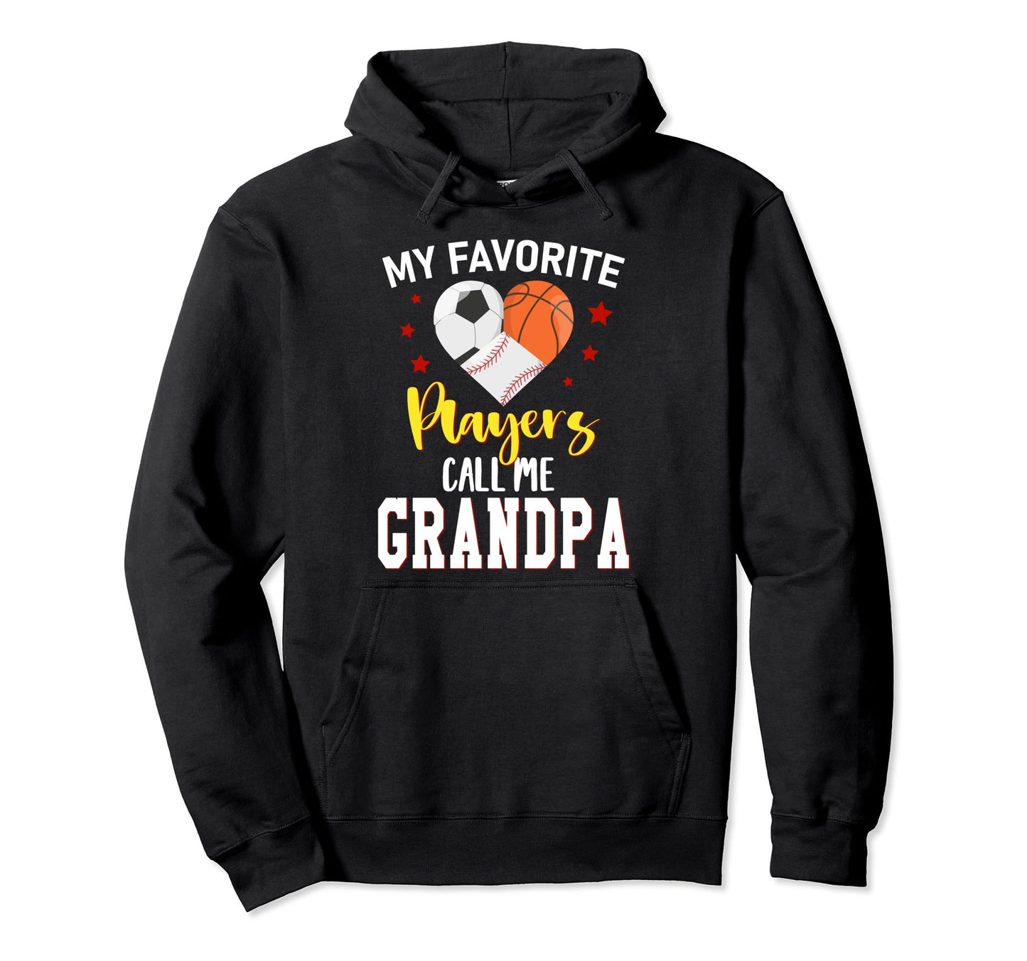 My Favorite Players Baseball Hoodie - Fun Novelty Design for Adults - T-Shirt, Sweatshirt, Hoodie