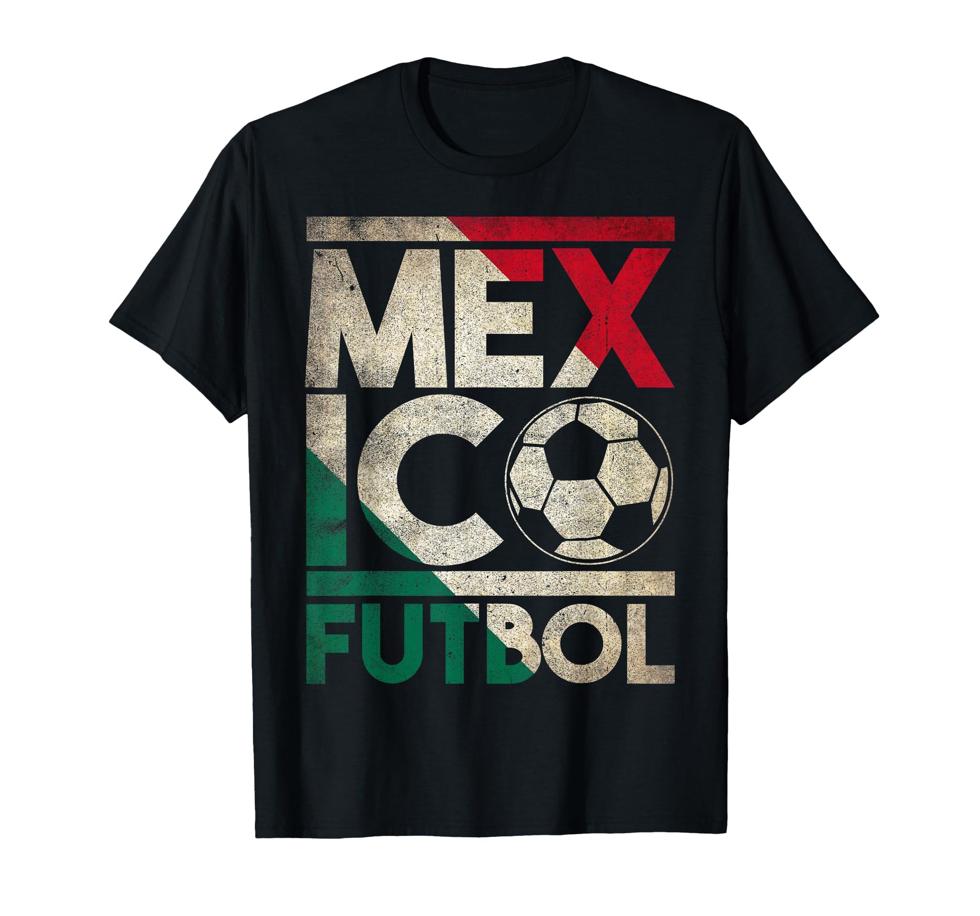 Mexico Futbol Mexican Soccer Flag Fan T-Shirt - Custom Art Print Men Women - T-Shirt, Sweatshirt, Hoodie