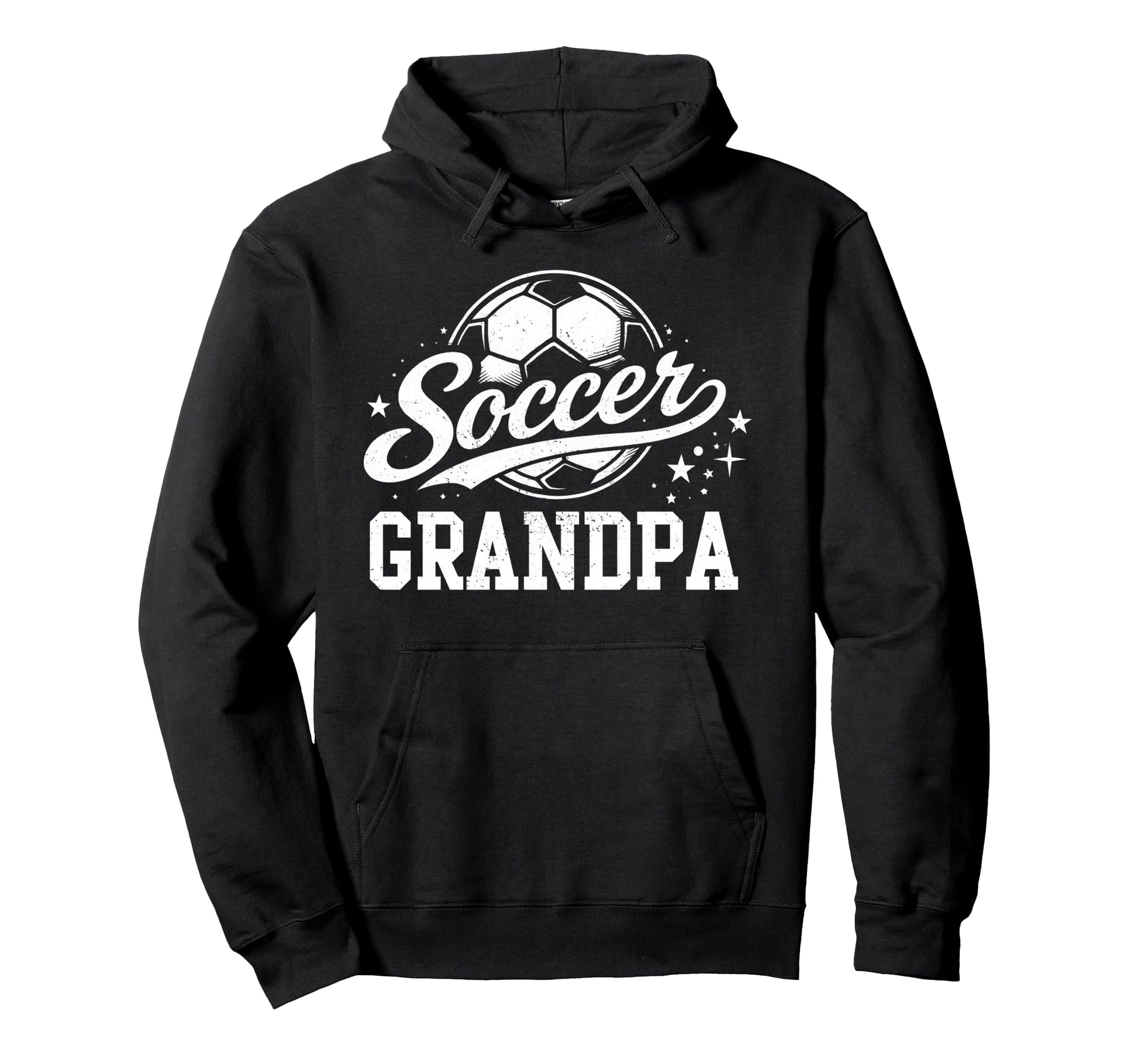 Soccer Grandpa Family Matching Soccer Hoodie - Trendy Graphic Men Women - T-Shirt, Sweatshirt, Hoodie