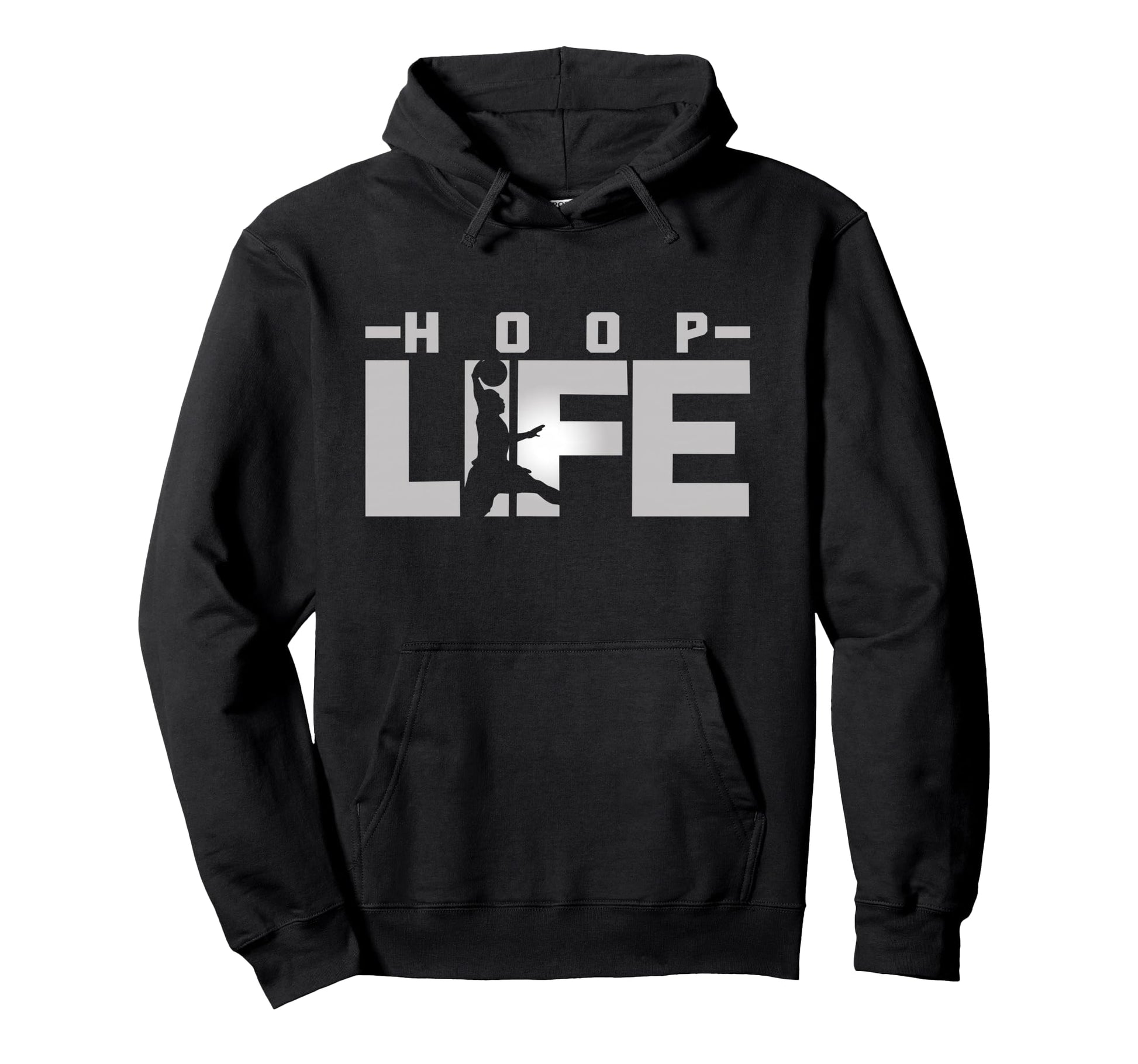 Basketball Hoops Sports Bball Coach Hoodie - Fun Novelty Design Unisex - T-Shirt, Sweatshirt, Hoodie