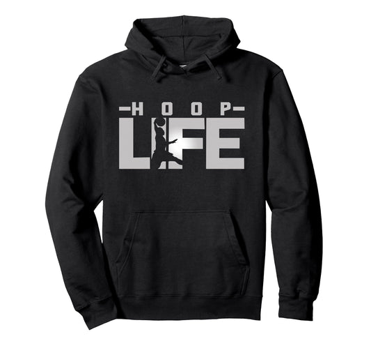 Basketball Hoops Sports Bball Coach Hoodie - Fun Novelty Design Unisex - T-Shirt, Sweatshirt, Hoodie