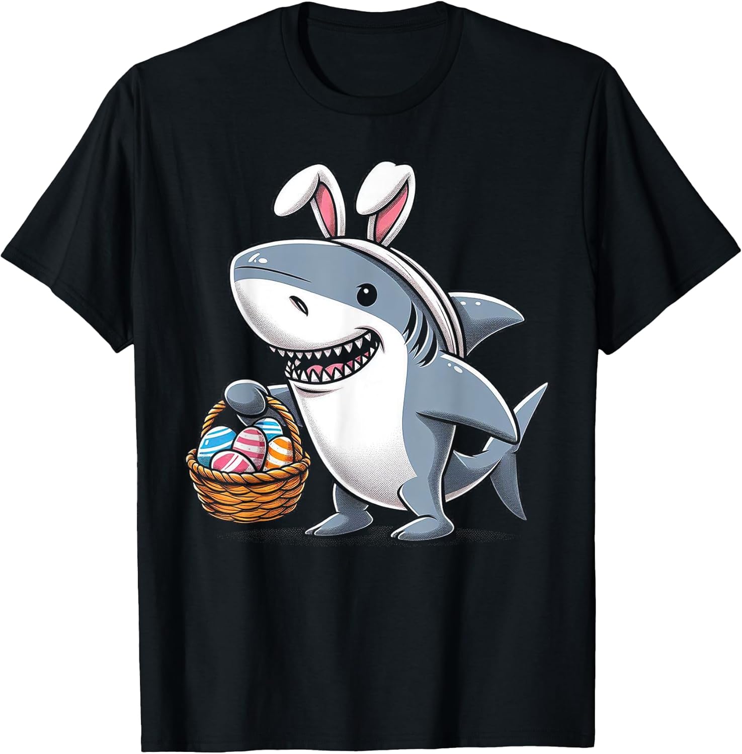 Easter Bunny Rabbit Shark Costume Unisex T-shirt, Sweatshirt, Hoodie, Long Sleeve Tee - T-Shirt, Sweatshirt, Hoodie