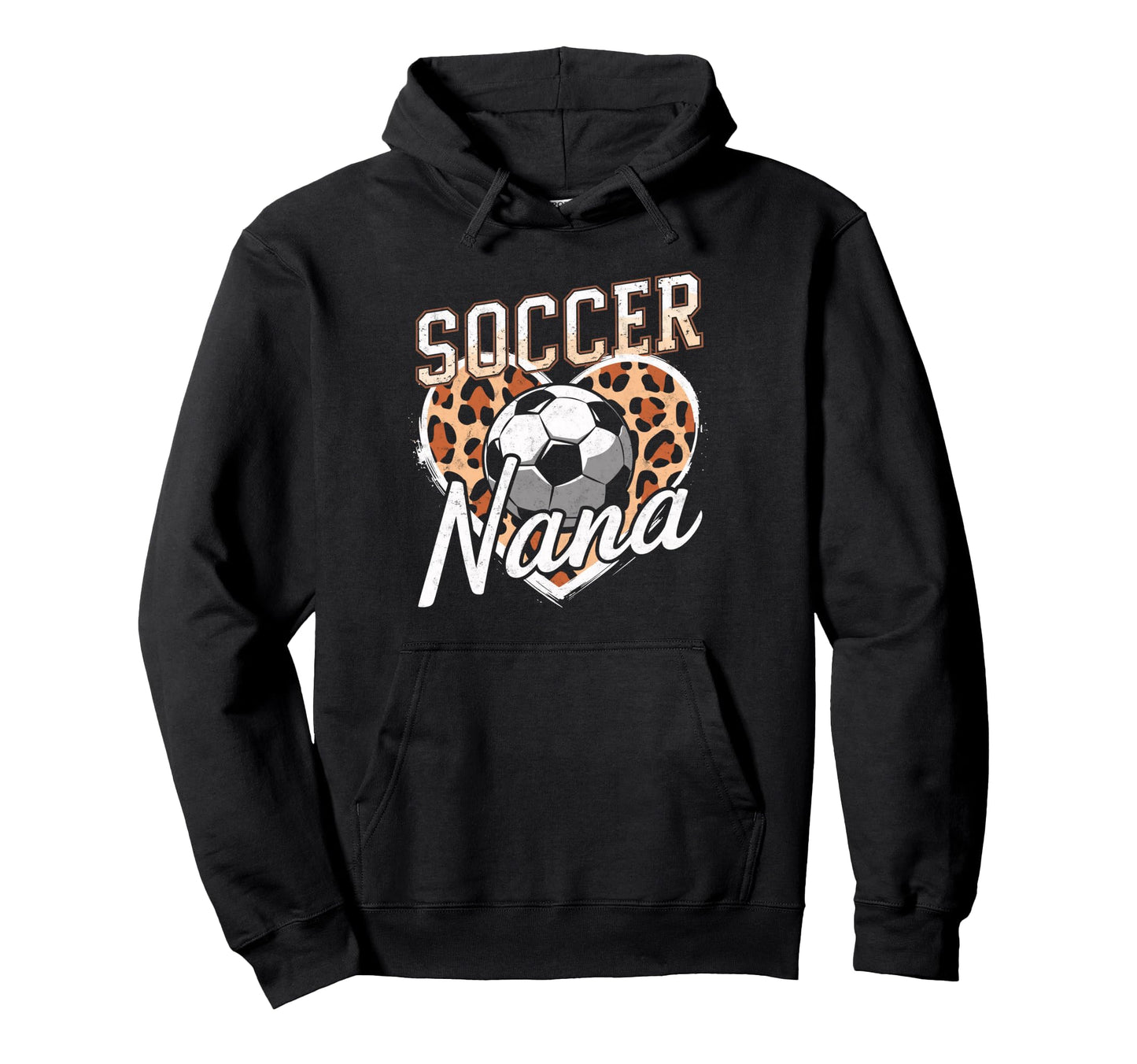 Soccer Football Player Grandma Fan Hoodie - Novelty Apparel Men Women - T-Shirt, Sweatshirt, Hoodie
