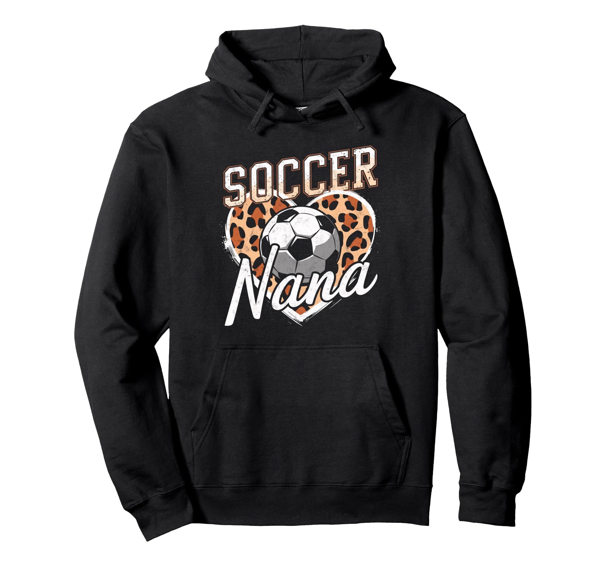 Soccer Football Player Grandma Fan Hoodie - Novelty Apparel Men Women - T-Shirt, Sweatshirt, Hoodie