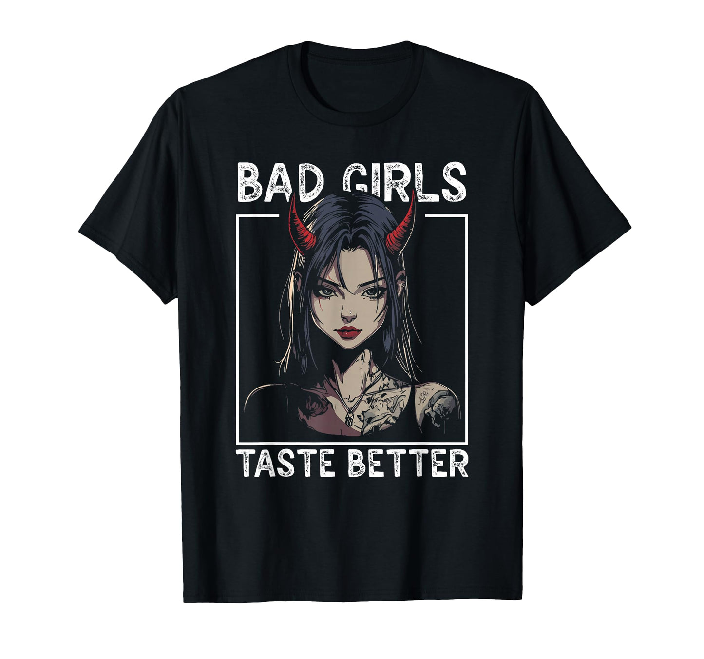 Bad Taste Better Funny Tattoos T-Shirt - Custom Art Print for Adults - T-Shirt, Sweatshirt, Hoodie