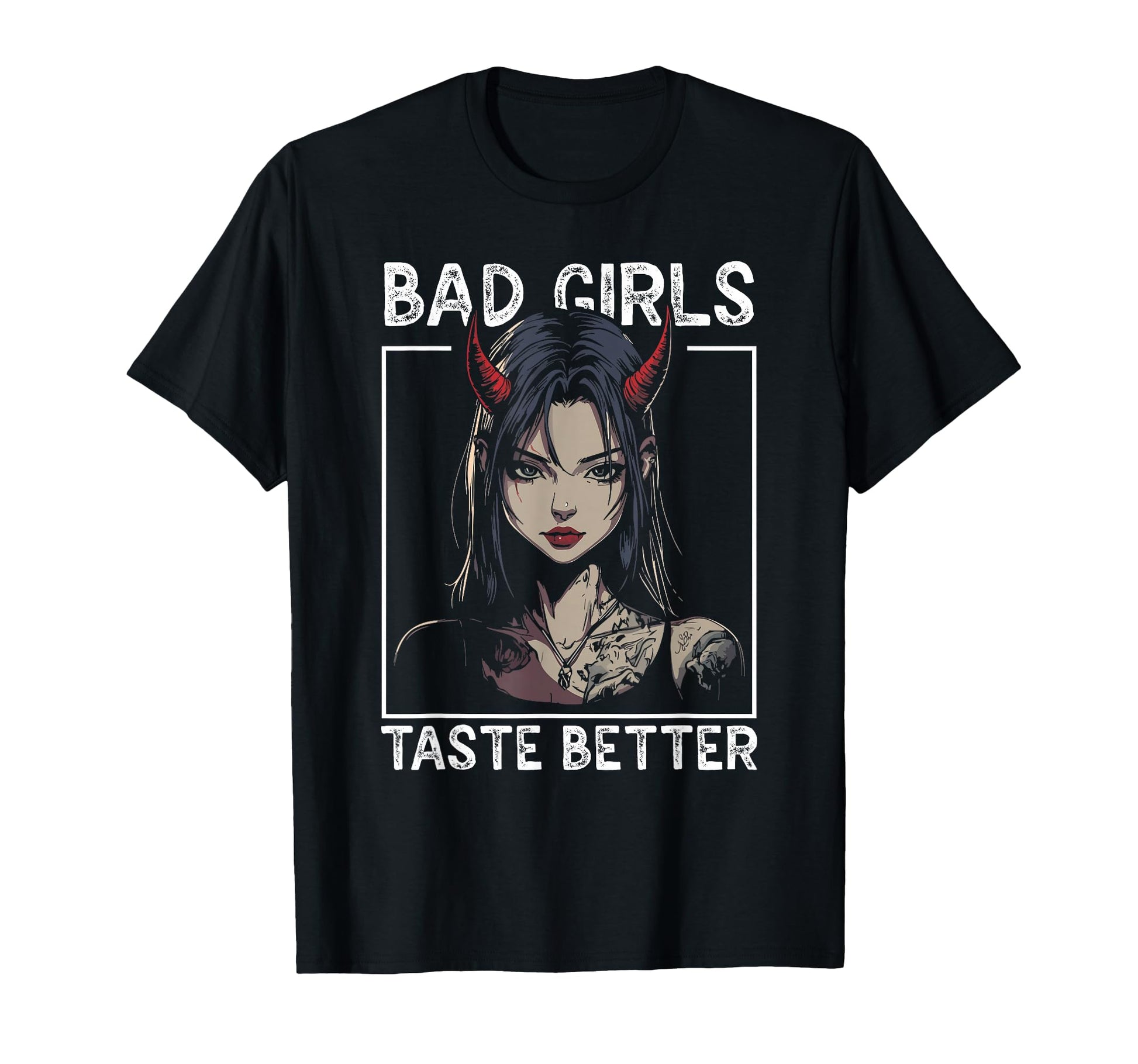Bad Taste Better Funny Tattoos T-Shirt - Custom Art Print for Adults - T-Shirt, Sweatshirt, Hoodie