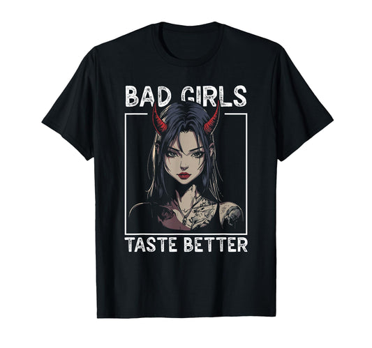 Bad Taste Better Funny Tattoos T-Shirt - Custom Art Print for Adults - T-Shirt, Sweatshirt, Hoodie