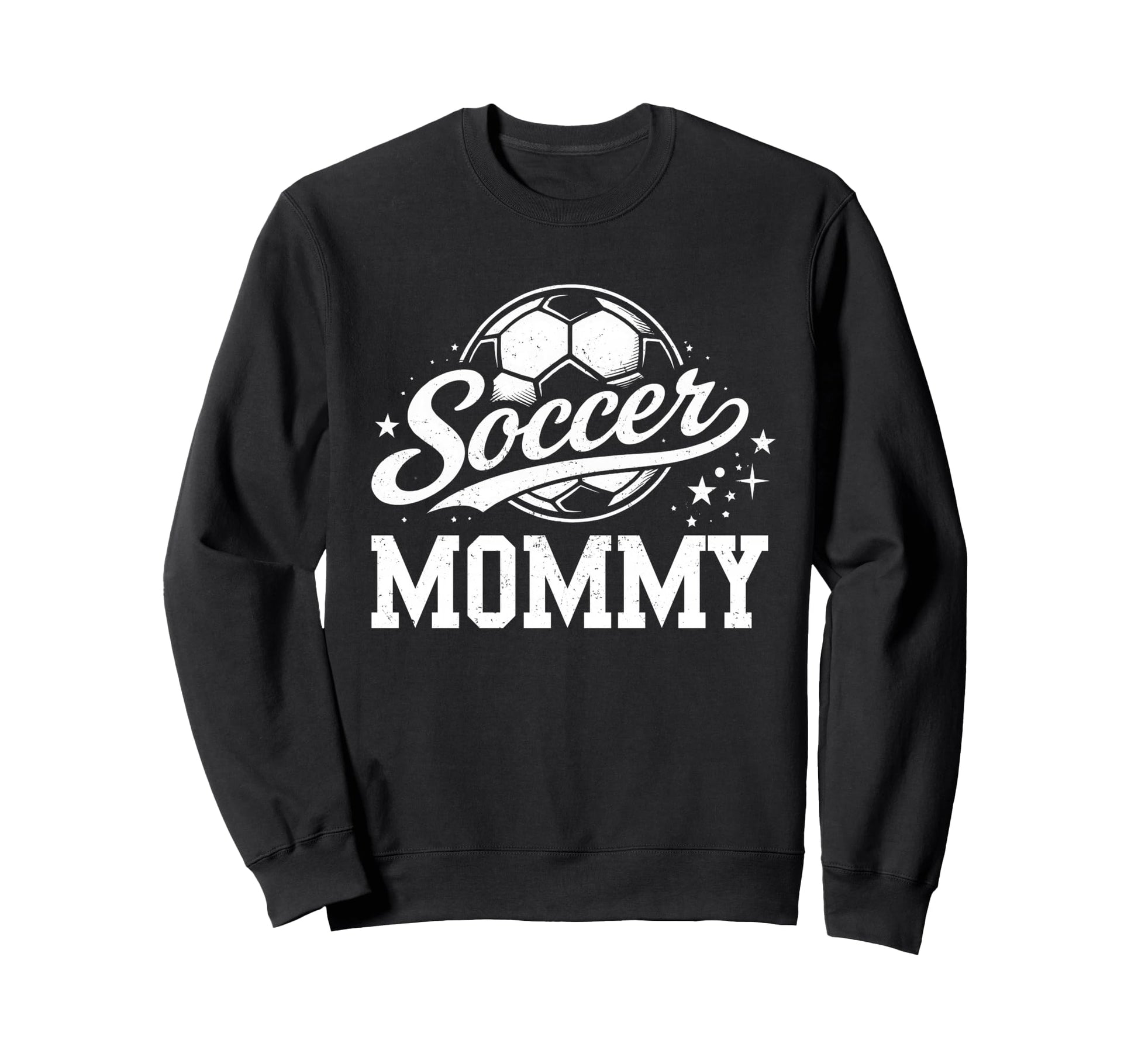 Soccer Mommy Family Matching Mom Sweatshirt - Trendy Graphic for Adults - T-Shirt, Sweatshirt, Hoodie
