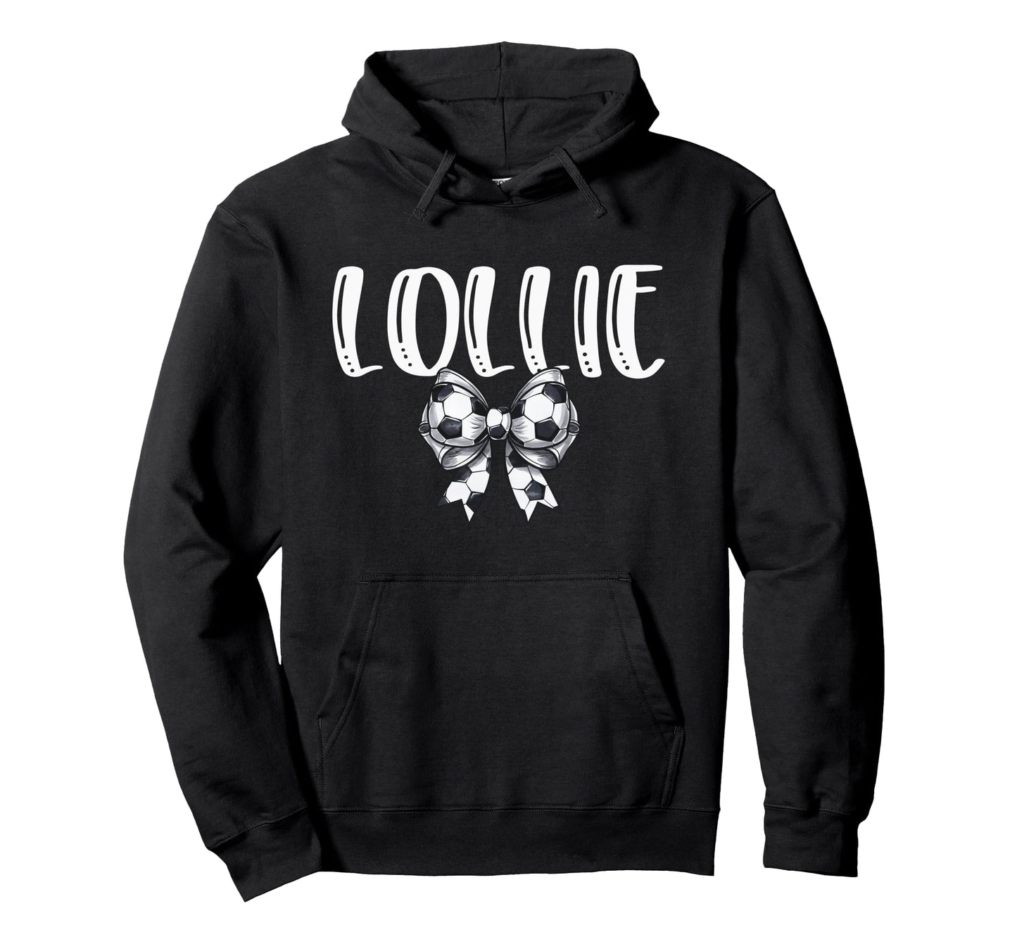 Coquette Soccer Lollie Spirit Hoodie - Aesthetic Graphic Men Women - T-Shirt, Sweatshirt, Hoodie