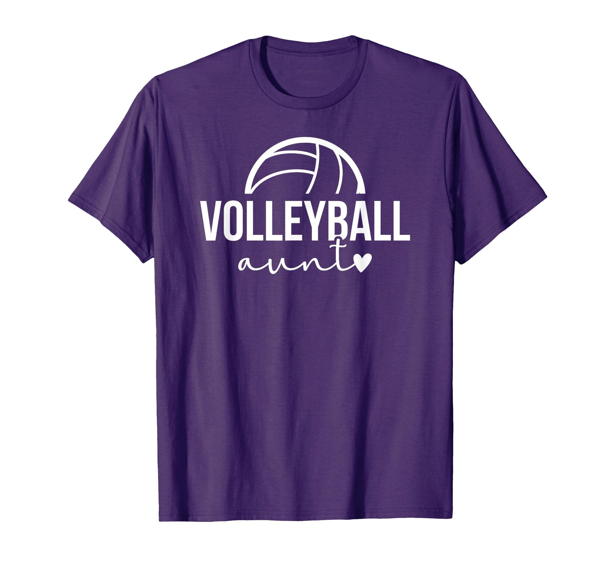 Volleyball Aunt Volleyball Player Aunt T-Shirt - Trendy Graphic Unisex - T-Shirt, Sweatshirt, Hoodie