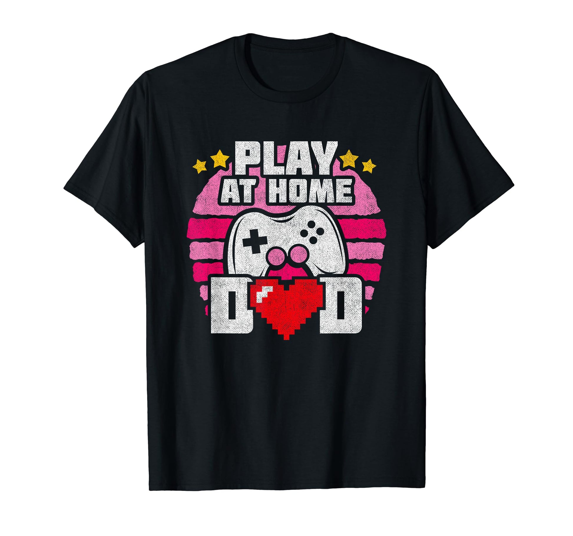 Gaming Dad Play Home Video Game Dad Funny T-Shirt - Graphic Print Unisex - T-Shirt, Sweatshirt, Hoodie