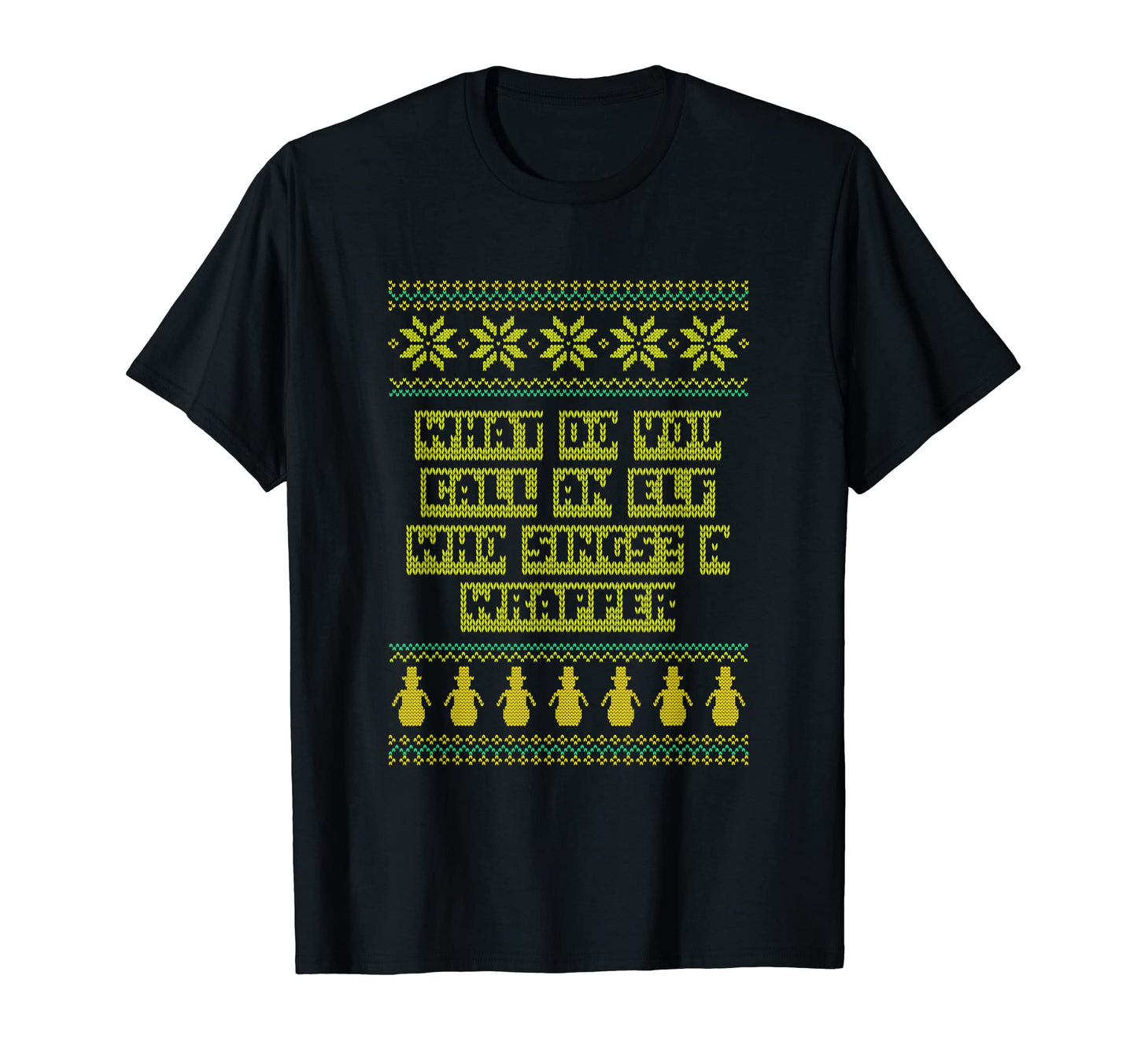 Elf Who Sings Is Wrapper Dad Jokes T-Shirt - Streetwear Style Men Women - T-Shirt, Sweatshirt, Hoodie