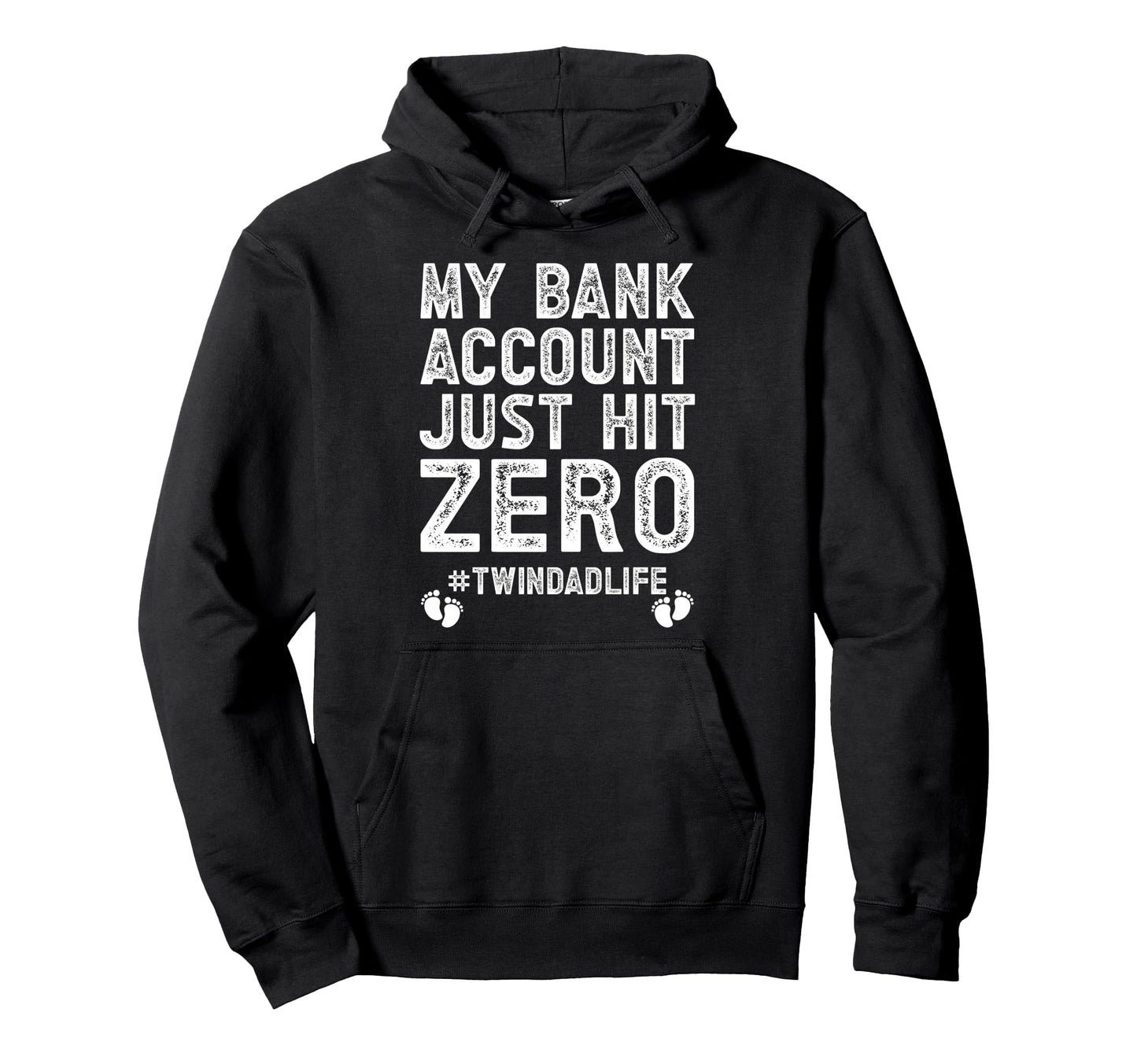 Twin Dad Life Dad Twins Twin Father Twins Hoodie - Aesthetic Graphic Unisex - T-Shirt, Sweatshirt, Hoodie