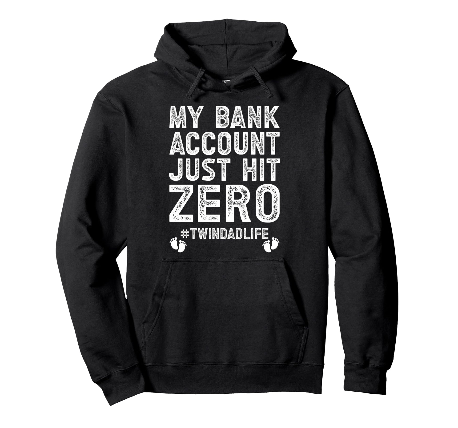Twin Dad Life Dad Twins Twin Father Twins Hoodie - Aesthetic Graphic Unisex - T-Shirt, Sweatshirt, Hoodie