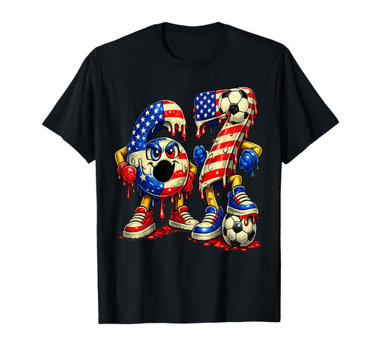 67 Soccer Six Seven Meme Alpha And T-Shirt - Unique Graphic Unisex - T-Shirt, Sweatshirt, Hoodie