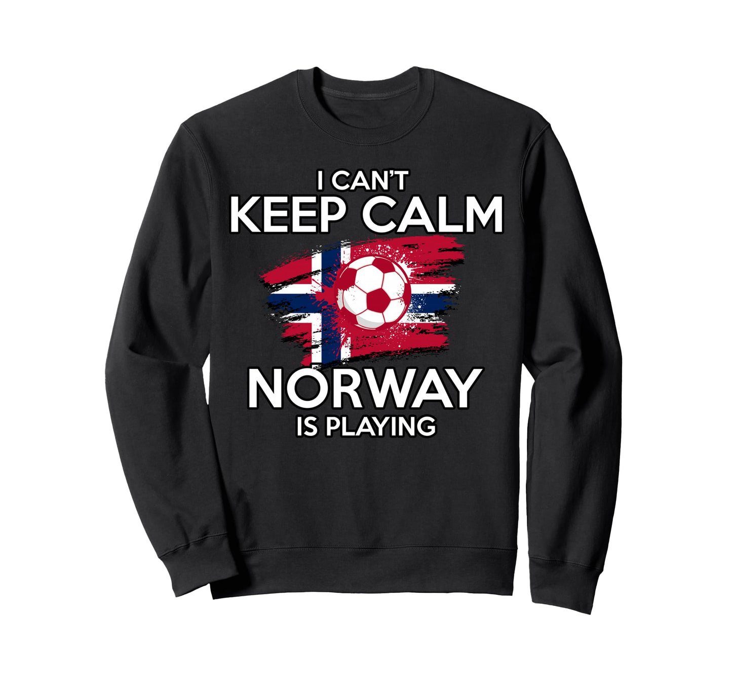 Norway Football Fan Soccer Game Player Sweatshirt - Novelty Apparel Unisex - T-Shirt, Sweatshirt, Hoodie