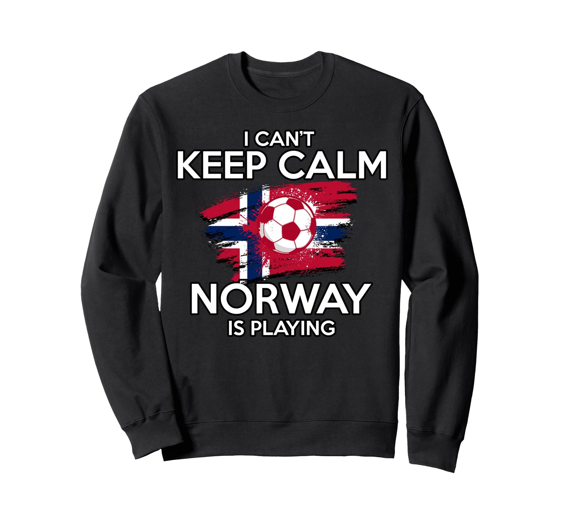 Norway Football Fan Soccer Game Player Sweatshirt - Novelty Apparel Unisex - T-Shirt, Sweatshirt, Hoodie