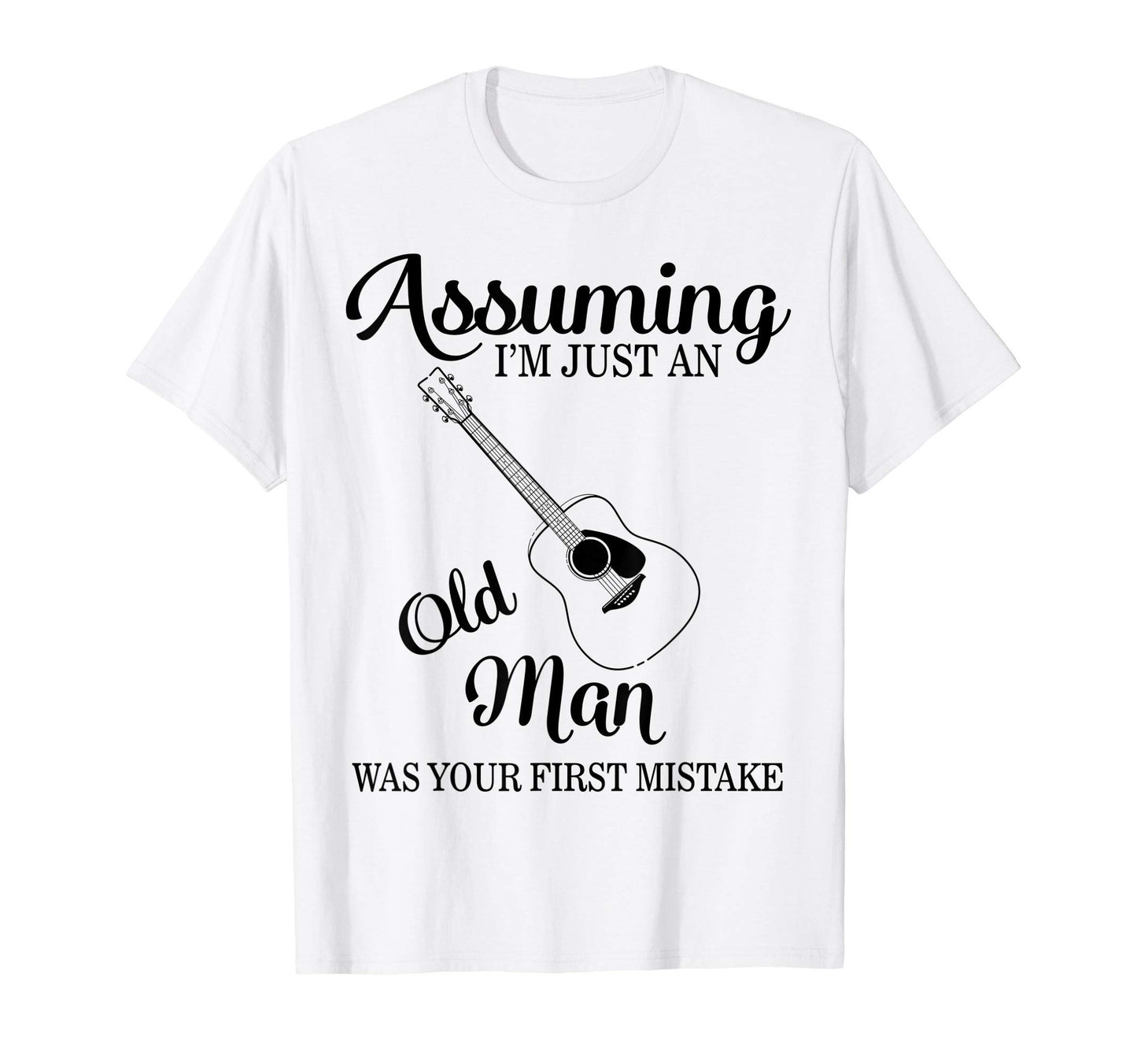 Guitar Player Guitarist Musician T-Shirt - Fun Novelty Design Men Women - T-Shirt, Sweatshirt, Hoodie