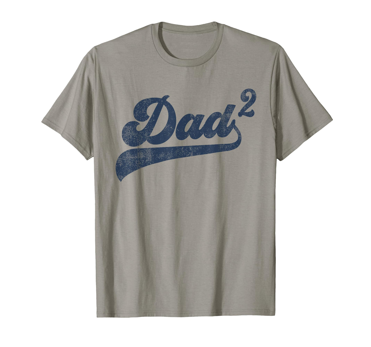 Dad2 Dad Squared Gifts Father Two T-Shirt - Unique Graphic for Adults - T-Shirt, Sweatshirt, Hoodie
