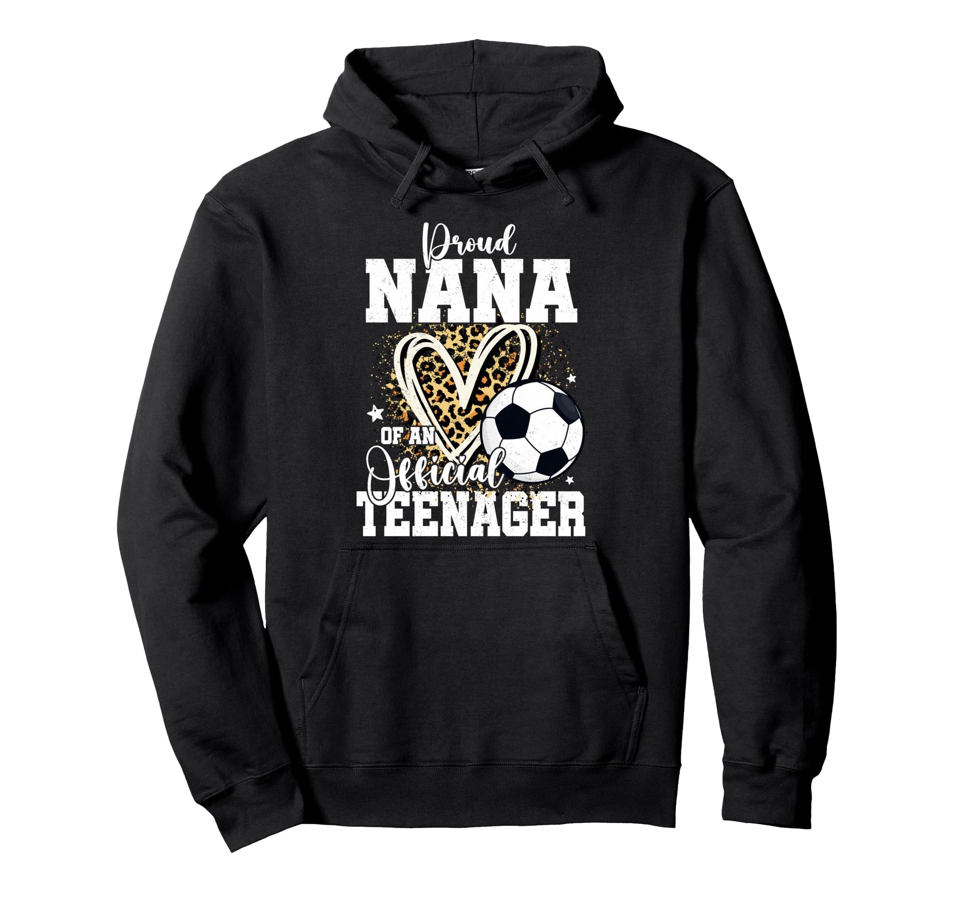 Proud Nana Teenager 13Th Birthday Hoodie - Custom Art Print for Adults - T-Shirt, Sweatshirt, Hoodie