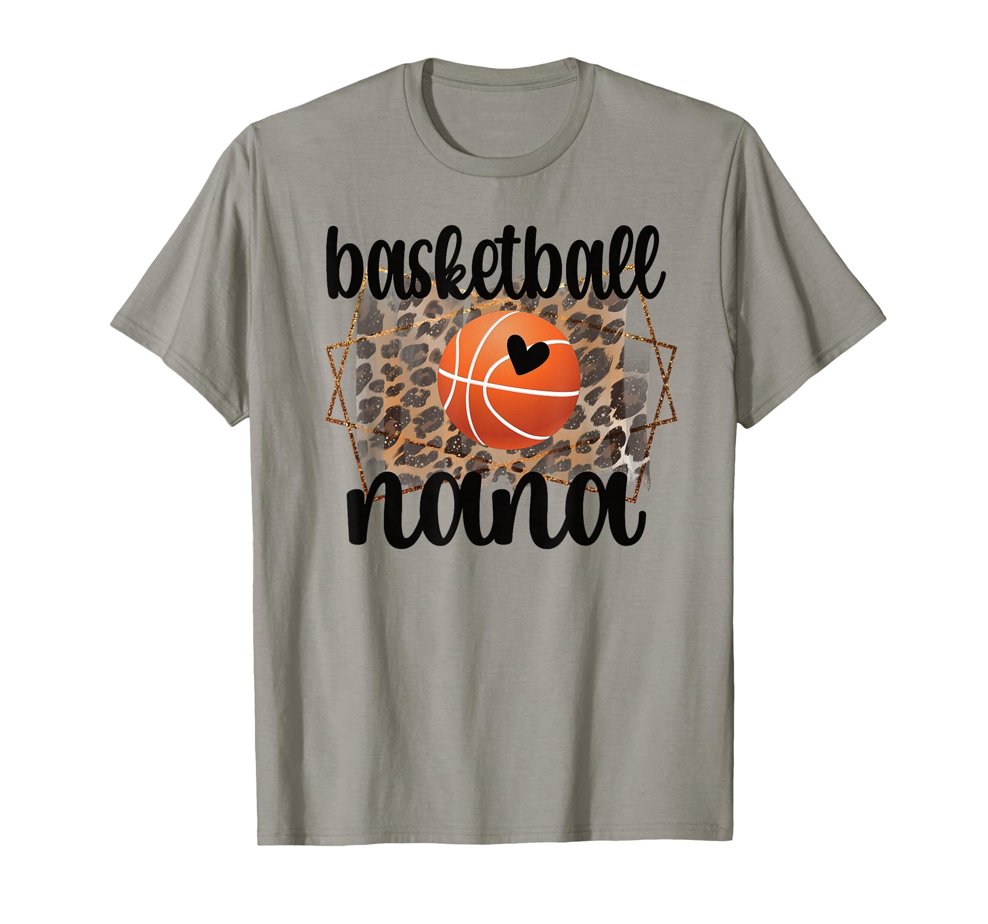 Basketball Nana Grandma Nana Basketball T-Shirt - Aesthetic Graphic Unisex - T-Shirt, Sweatshirt, Hoodie