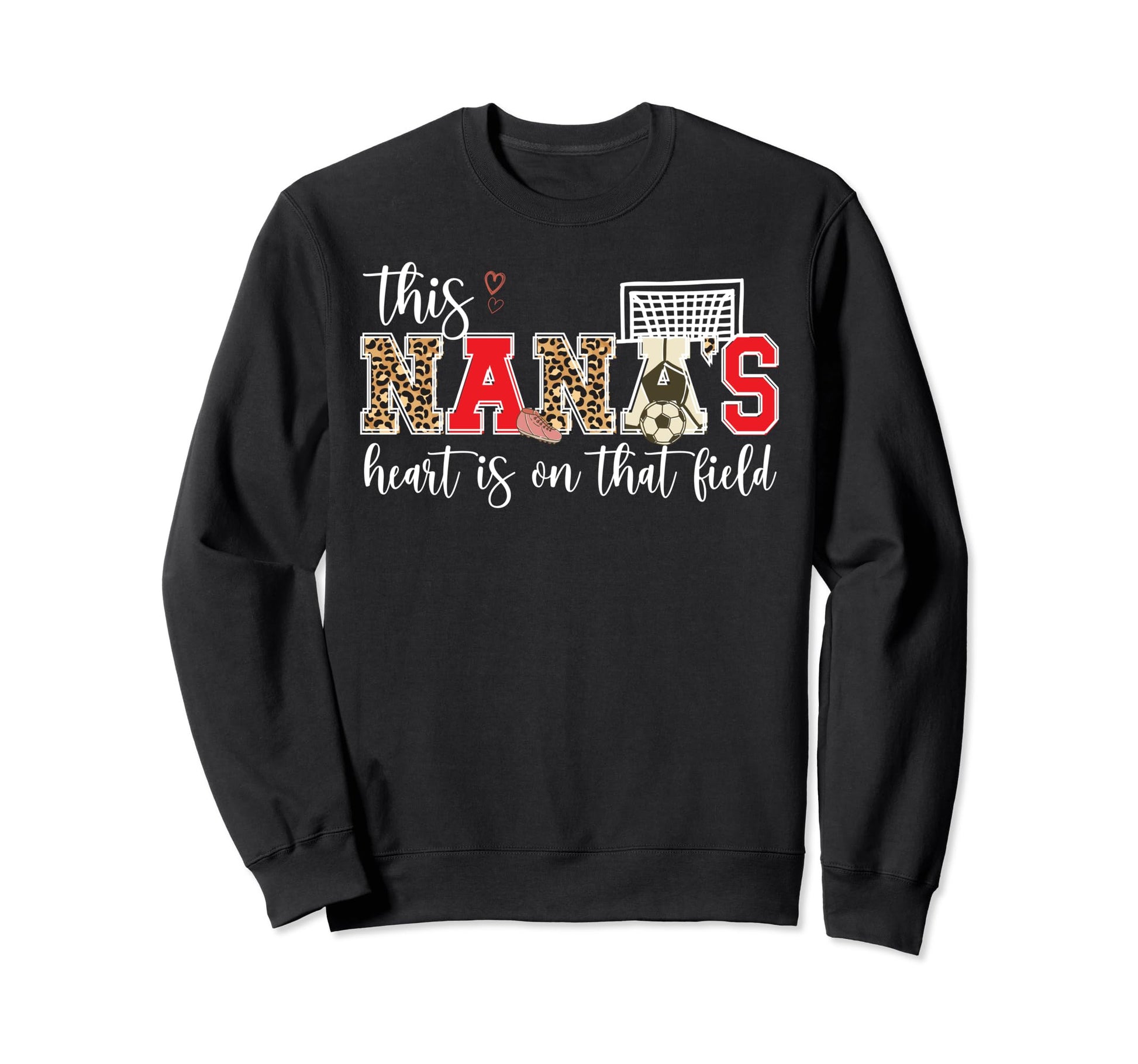That Field Soccer Nana Soccer Sweatshirt - Streetwear Style for Adults - T-Shirt, Sweatshirt, Hoodie