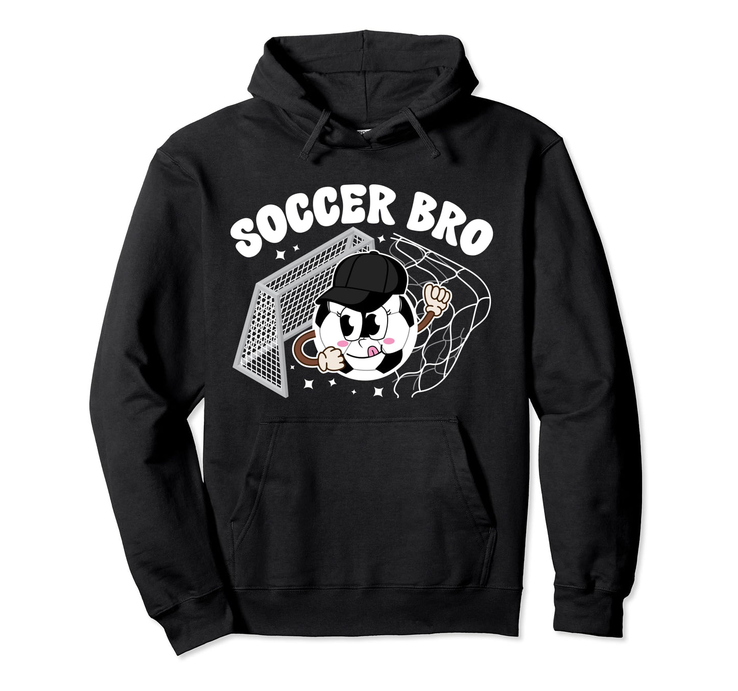 Soccer Bro Best Soccer Brother Soccer Hoodie - Novelty Apparel Unisex - T-Shirt, Sweatshirt, Hoodie