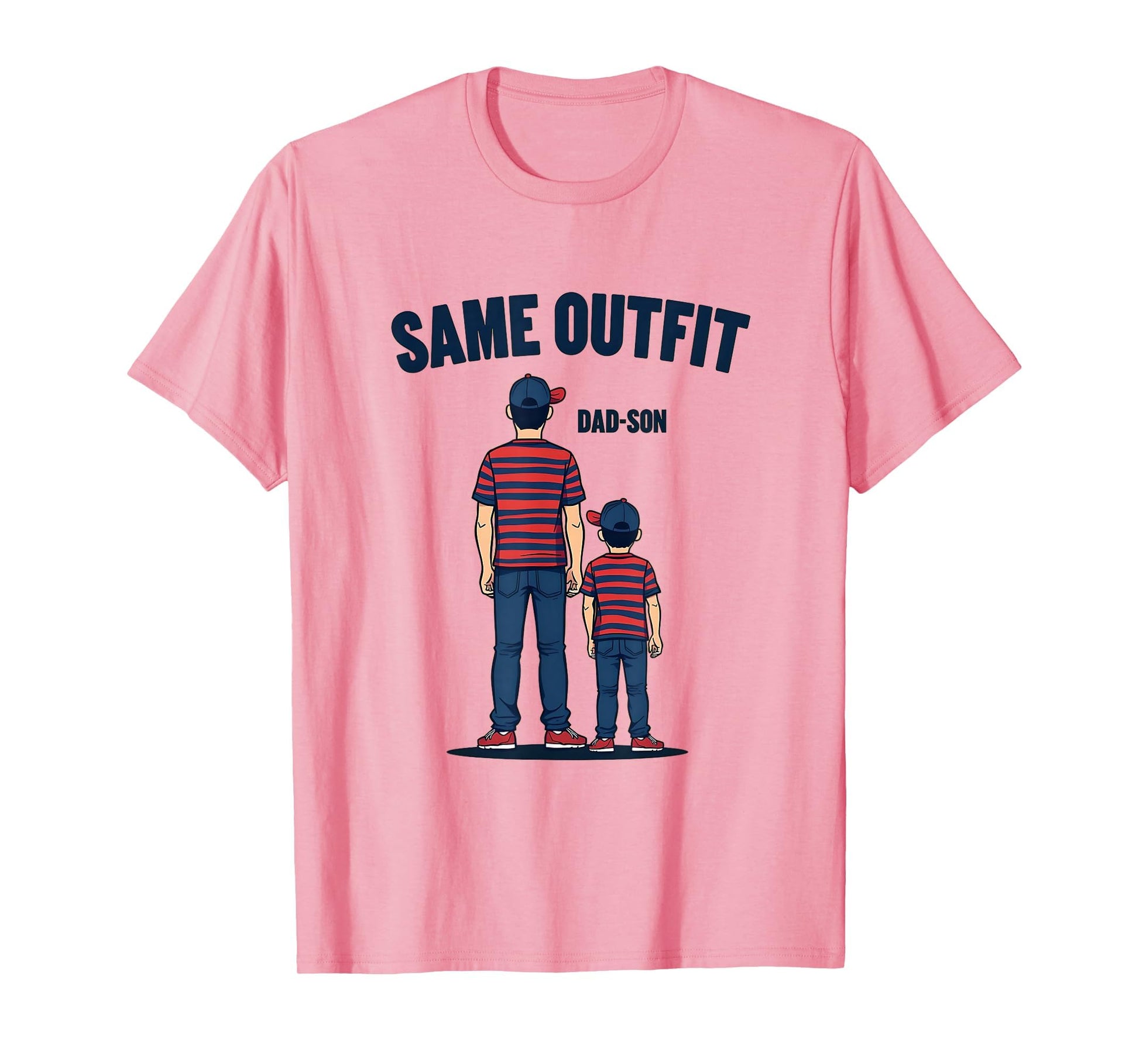 Same Outfit Dad Son Matching Family T-Shirt - Unique Graphic Unisex - T-Shirt, Sweatshirt, Hoodie