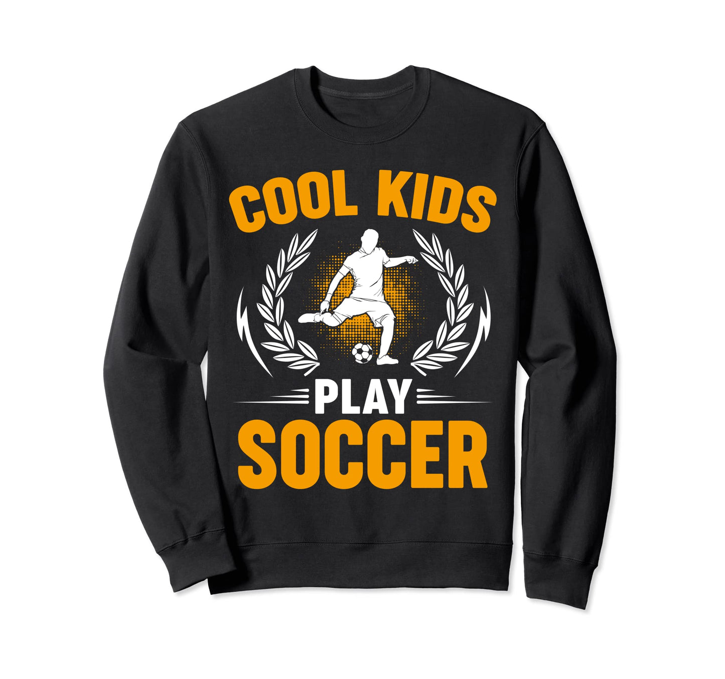 Soccer Player Soccer Sweatshirt - Unique Graphic for Adults - T-Shirt, Sweatshirt, Hoodie