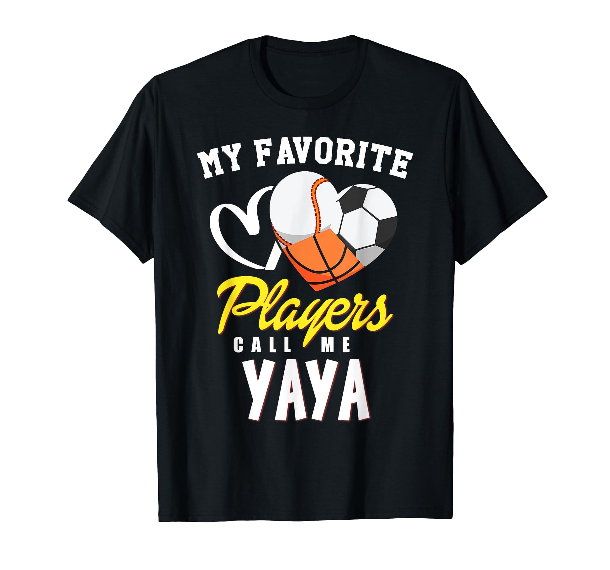 My Favorite Players Baseball T-Shirt - Casual Everyday Wear Men Women - T-Shirt, Sweatshirt, Hoodie