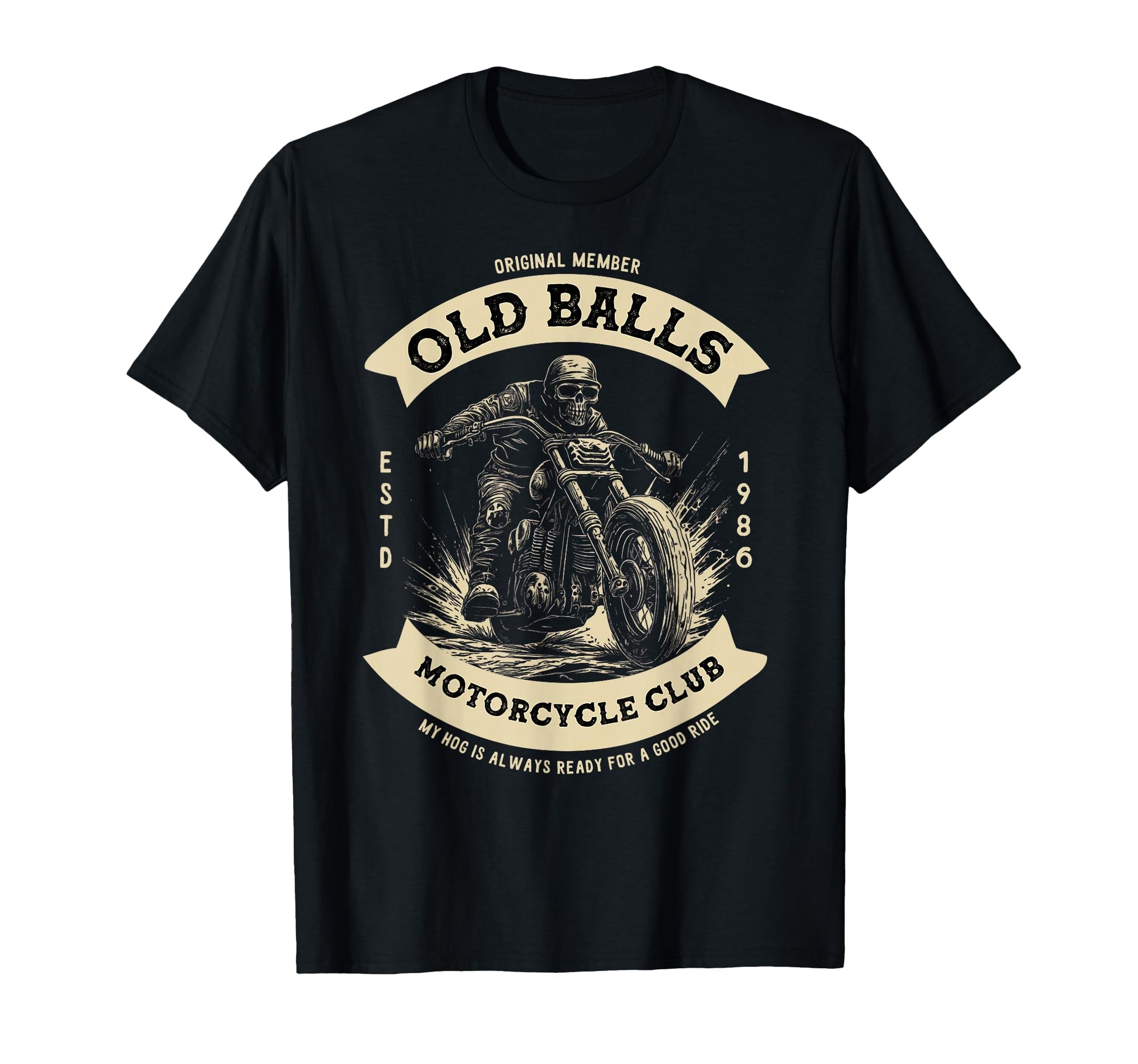 Funny 40Th Birthday Motorcycle Biker Dad T-Shirt - Unique Graphic Men Women - T-Shirt, Sweatshirt, Hoodie