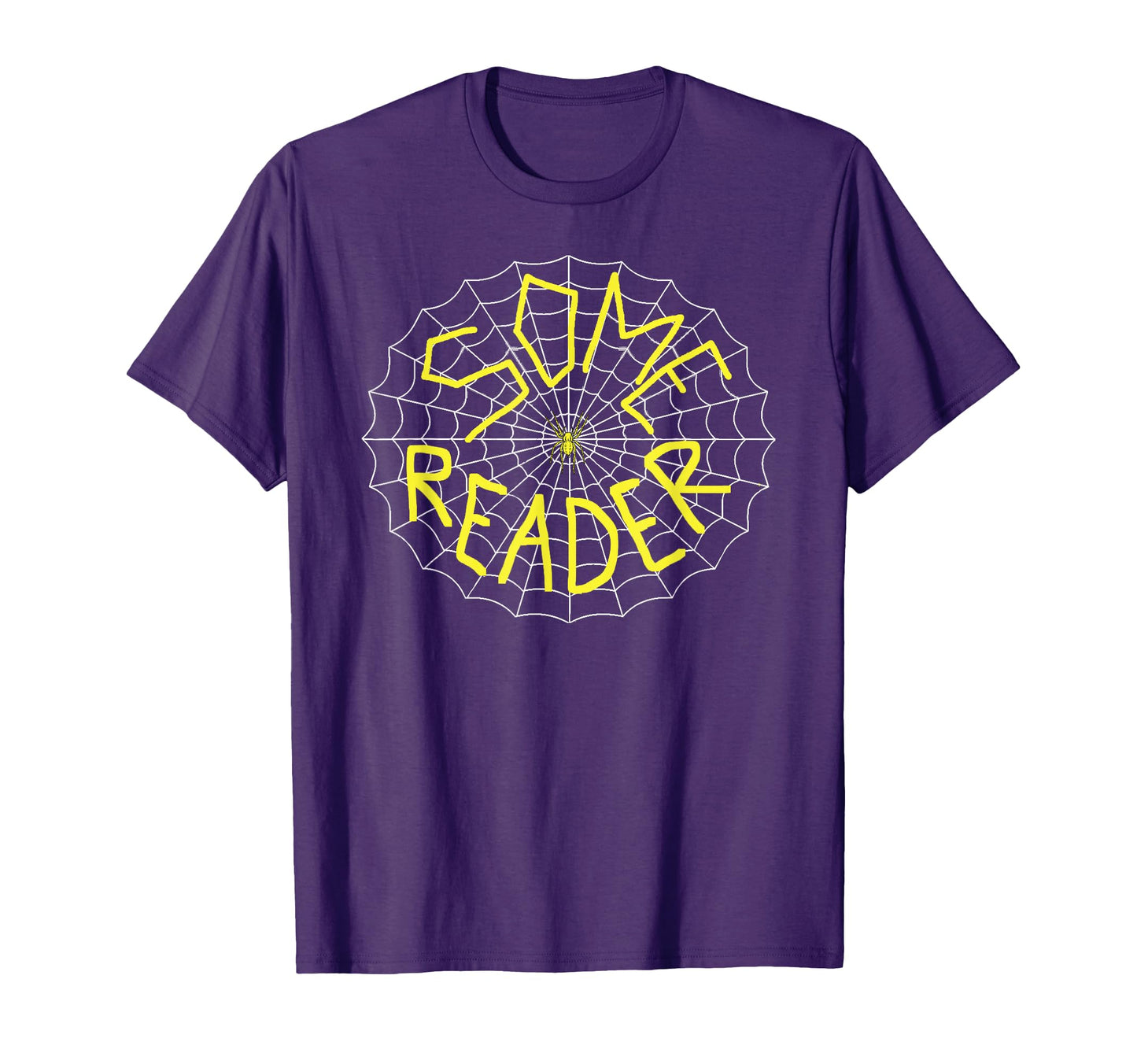 Charlottes Some Reader Spider Web T-Shirt - Novelty Apparel Men Women - T-Shirt, Sweatshirt, Hoodie