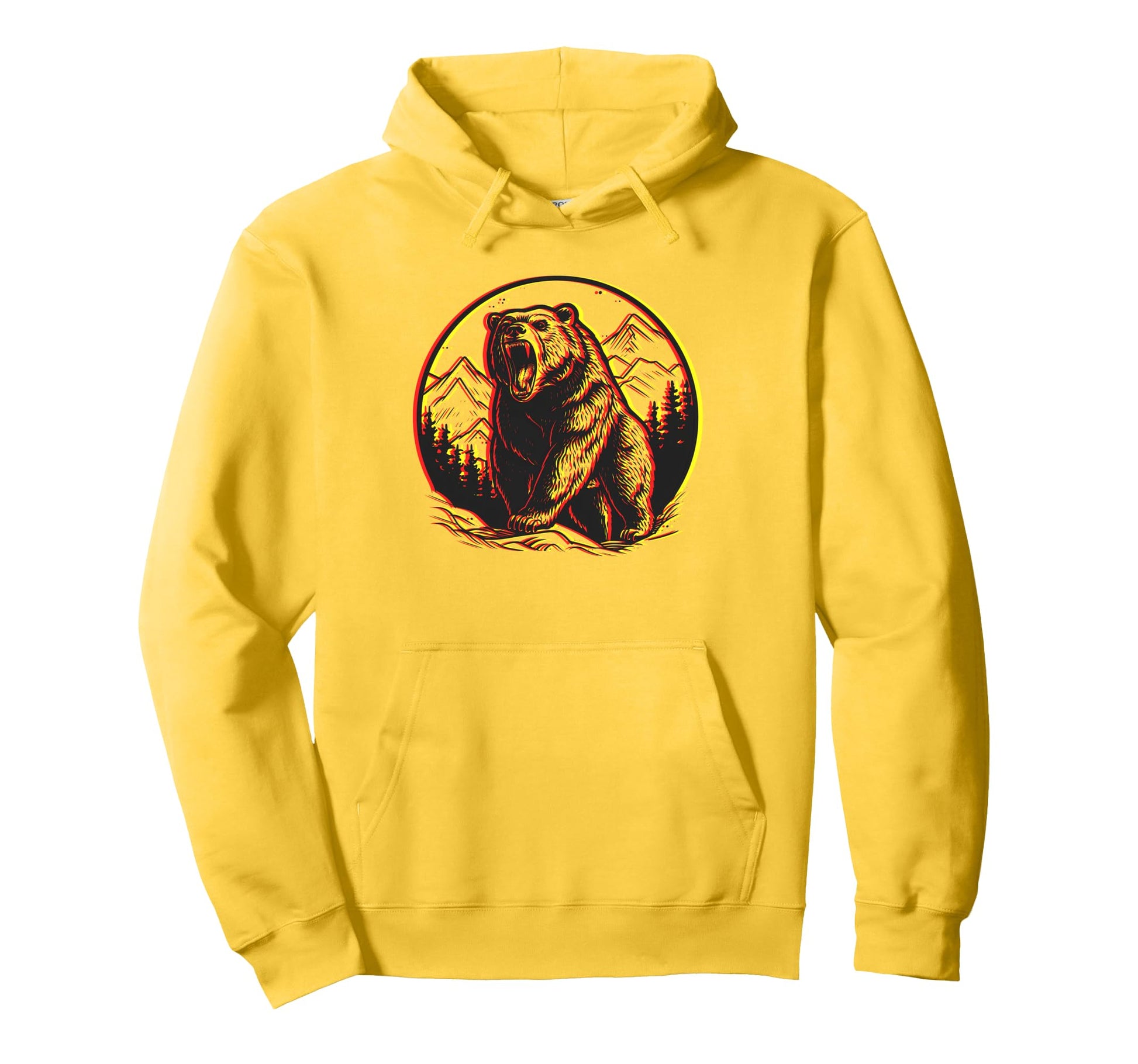 Bear Daddy Funny Fathers Day Bear Dad Hoodie - Fun Novelty Design Unisex - T-Shirt, Sweatshirt, Hoodie