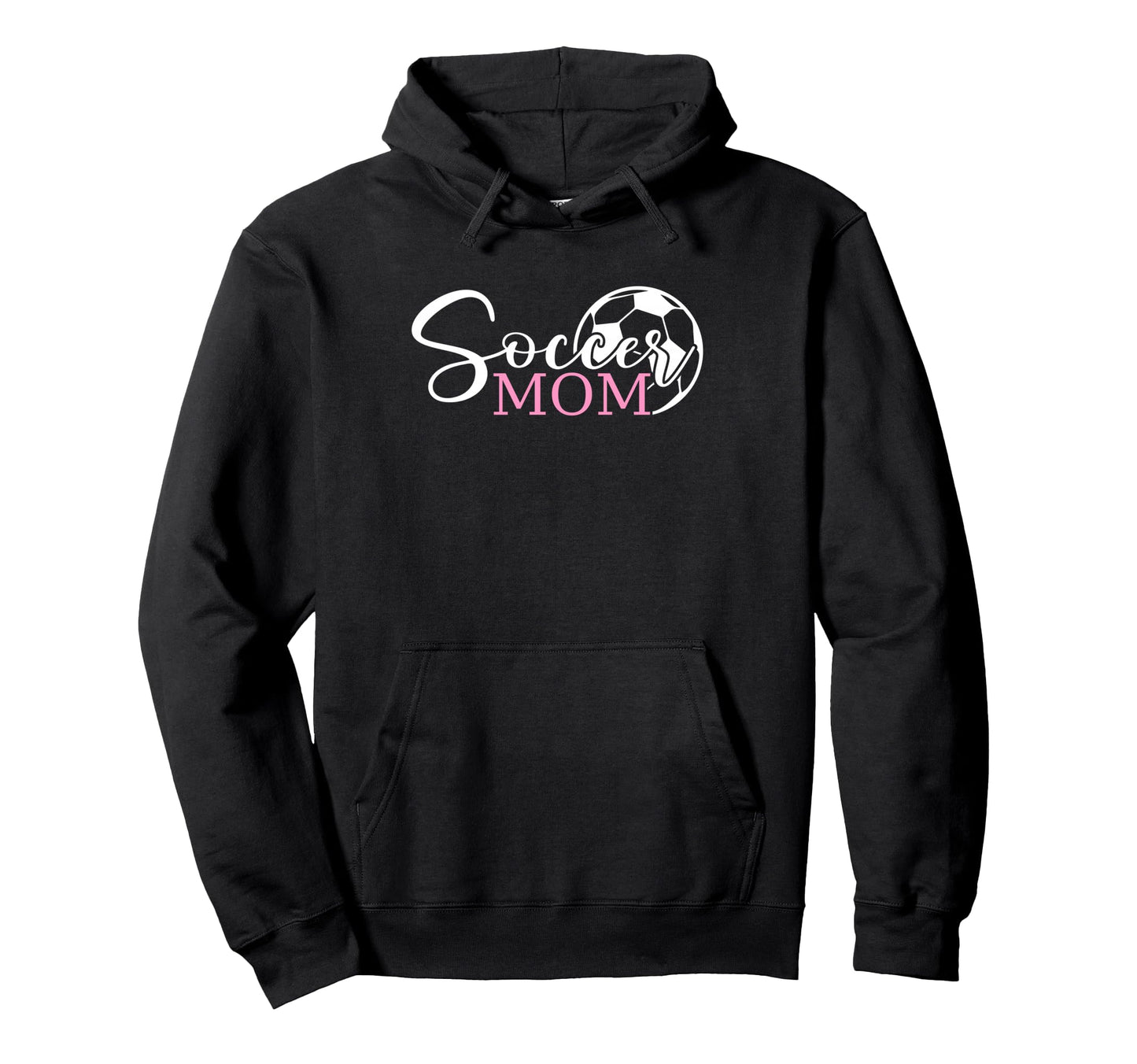 Soccer Mom Funny Football Soccer Hoodie - Streetwear Style for Adults - T-Shirt, Sweatshirt, Hoodie