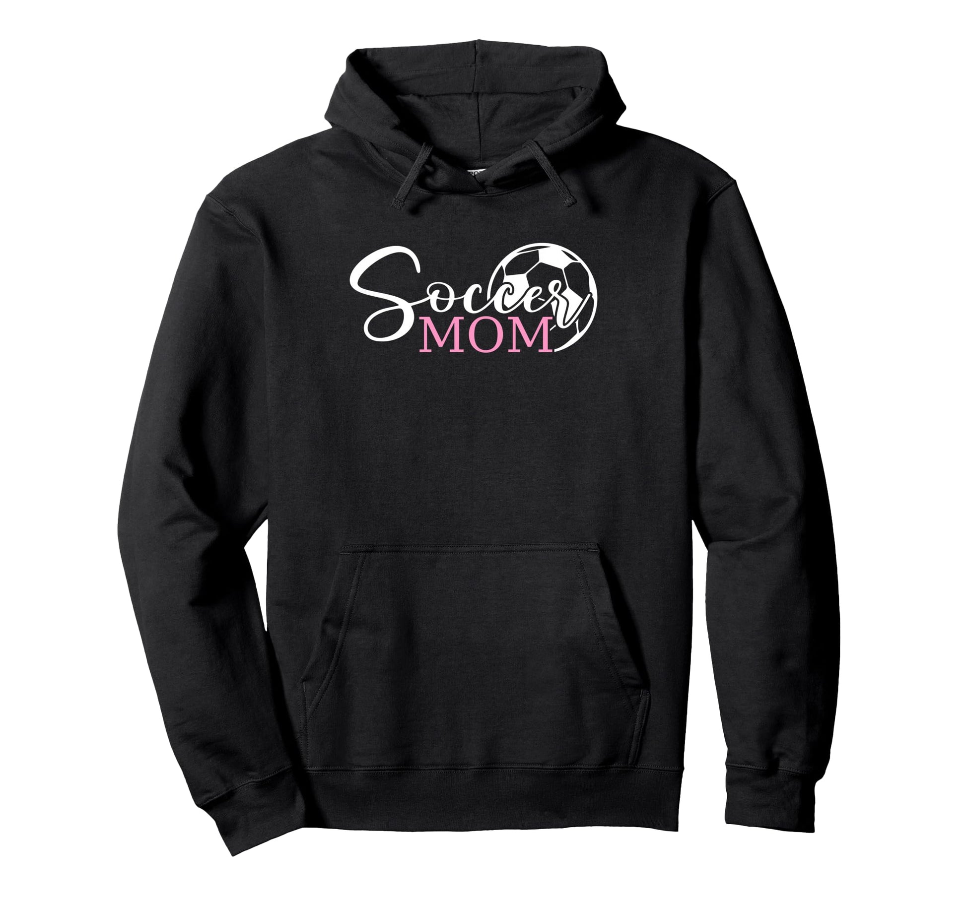 Soccer Mom Funny Football Soccer Hoodie - Streetwear Style for Adults - T-Shirt, Sweatshirt, Hoodie