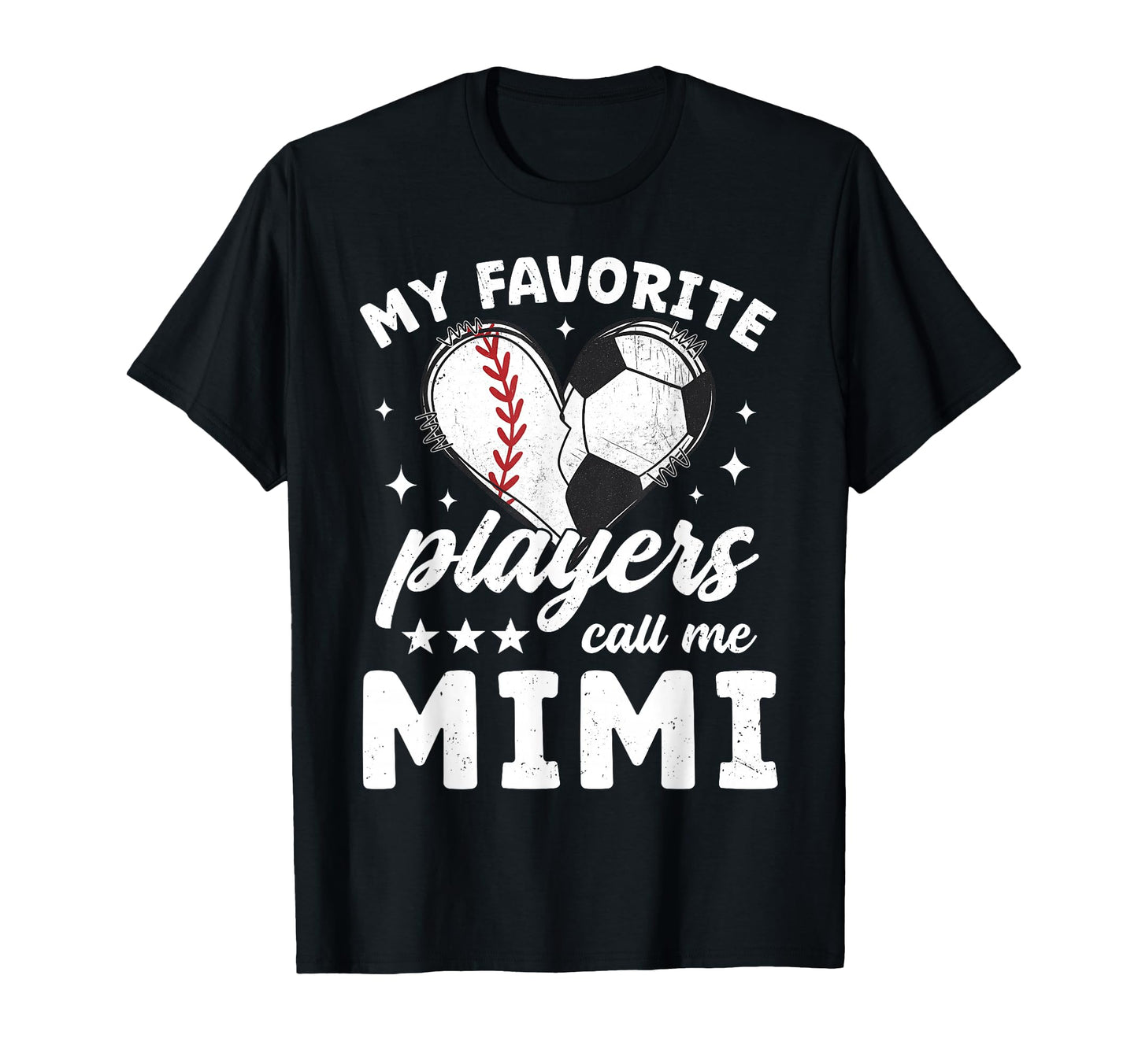 My Favorite Players Call Me Mimi T-Shirt - Minimalist Print for Adults - T-Shirt, Sweatshirt, Hoodie