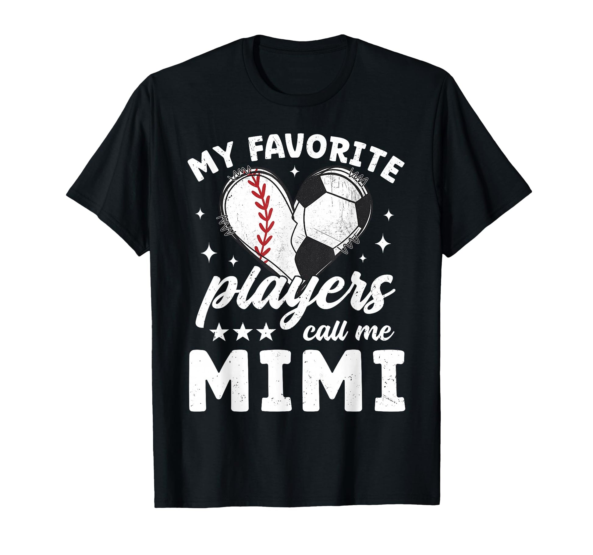 My Favorite Players Call Me Mimi T-Shirt - Minimalist Print for Adults - T-Shirt, Sweatshirt, Hoodie