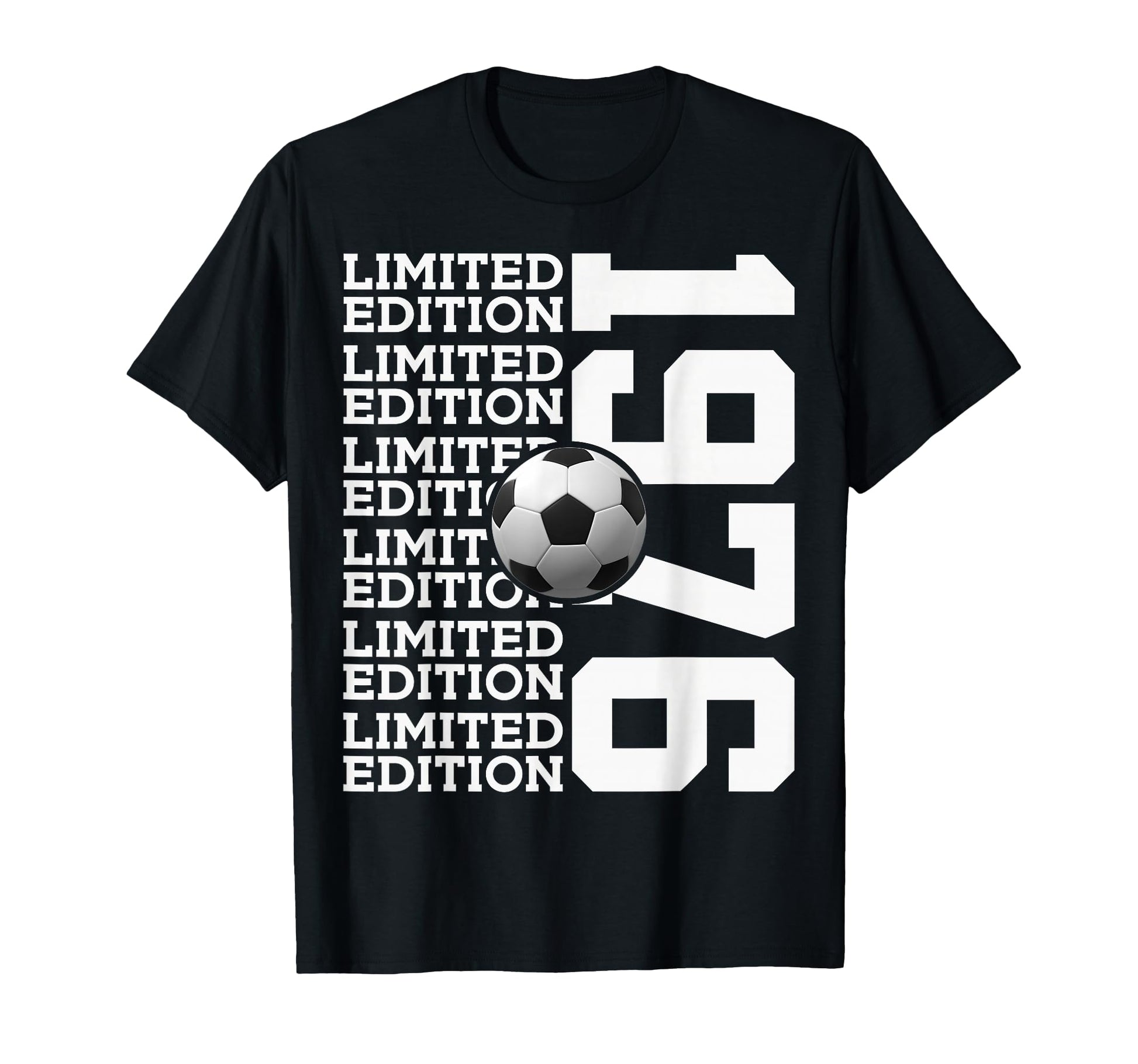 1976 Soccer 50Th Birthday T-Shirt - Fun Novelty Design for Adults - T-Shirt, Sweatshirt, Hoodie