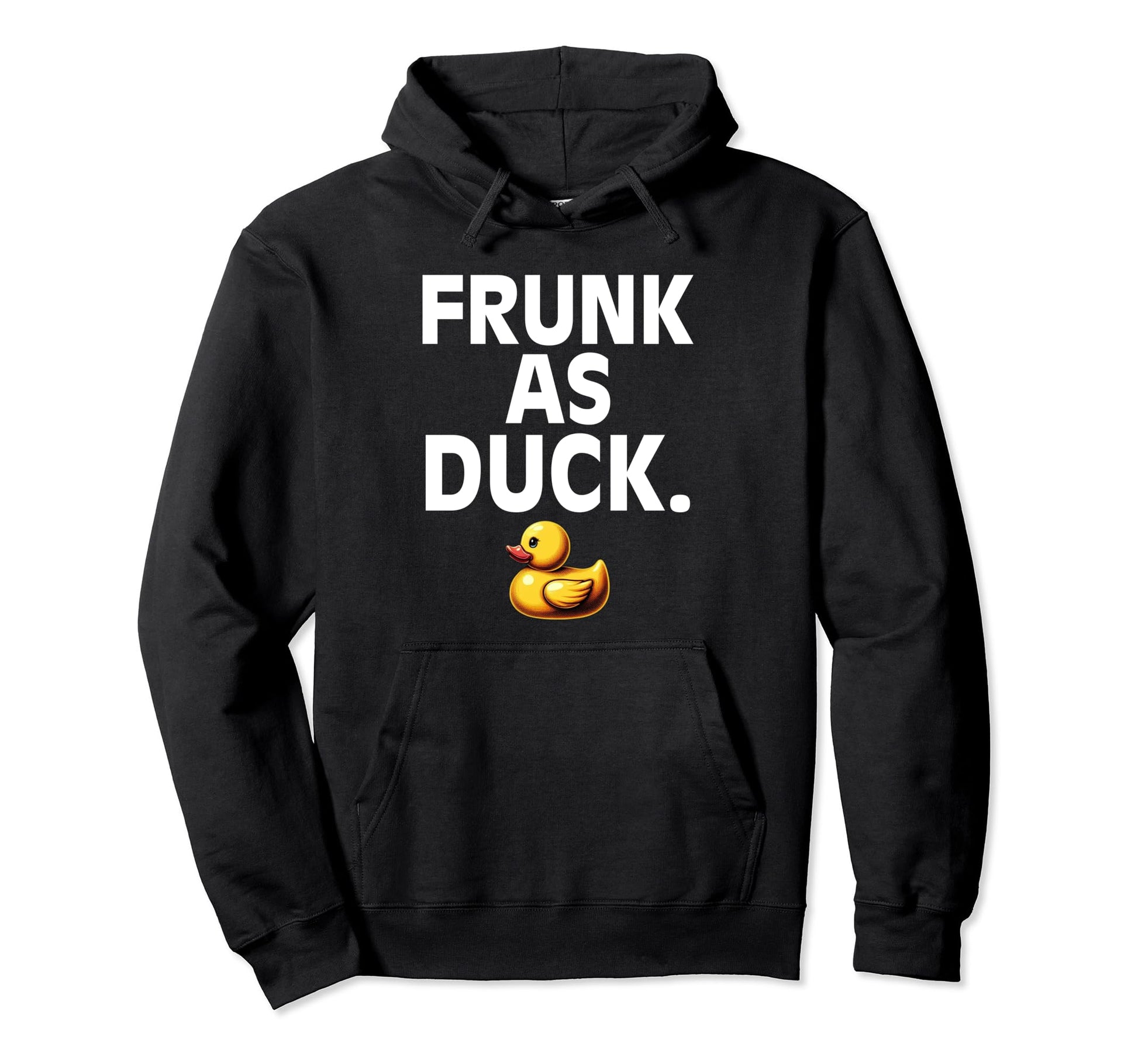 Frunk As Duck Rubber Ducks Lovers Hoodie - Aesthetic Graphic for Adults - T-Shirt, Sweatshirt, Hoodie