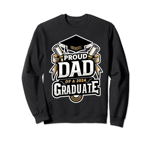 2024 Senior Graduate Celebration Sweatshirt - Casual Everyday Wear Unisex - T-Shirt, Sweatshirt, Hoodie