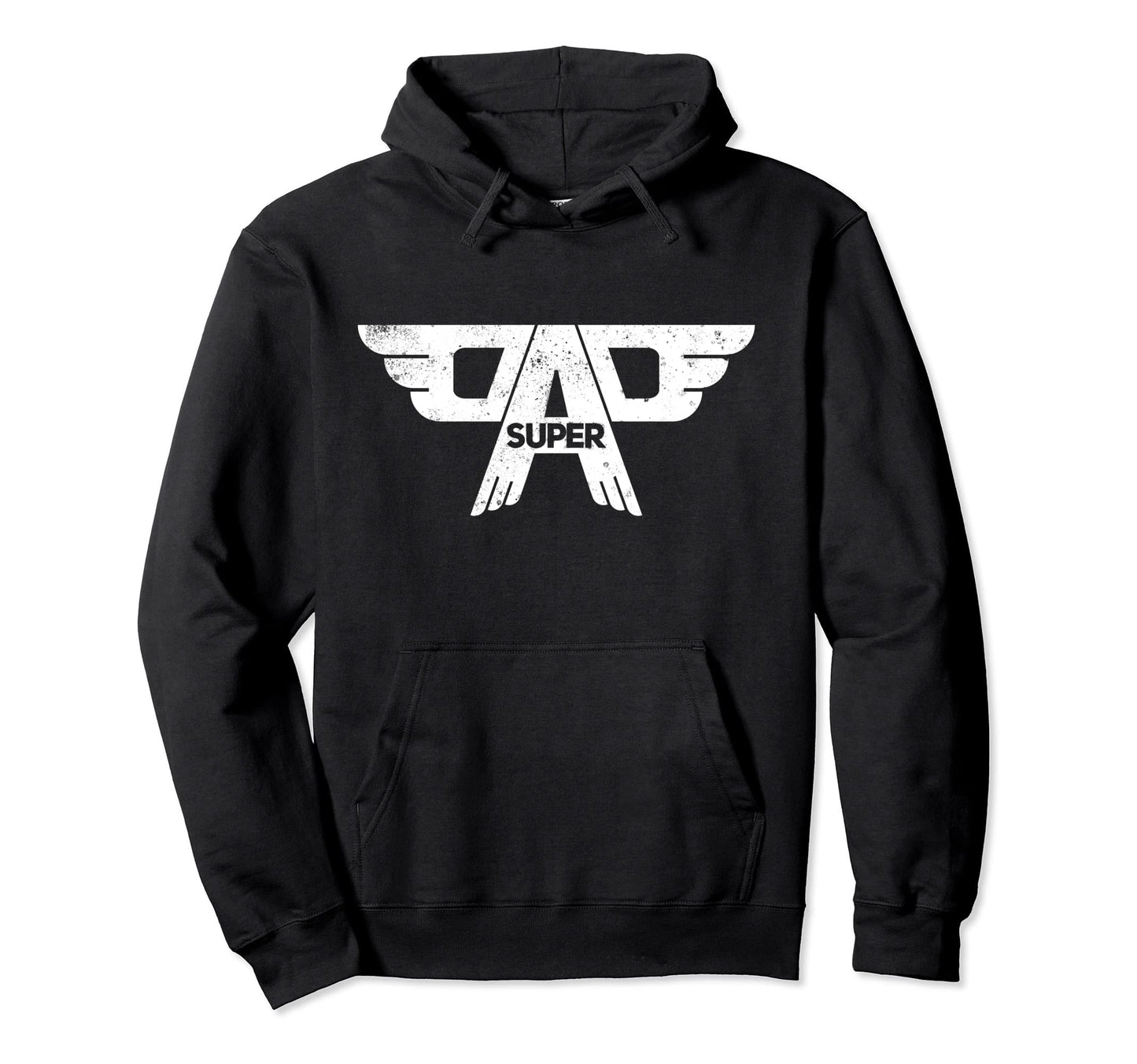 Super Dad Superhero Hoodie - Streetwear Style Men Women - T-Shirt, Sweatshirt, Hoodie