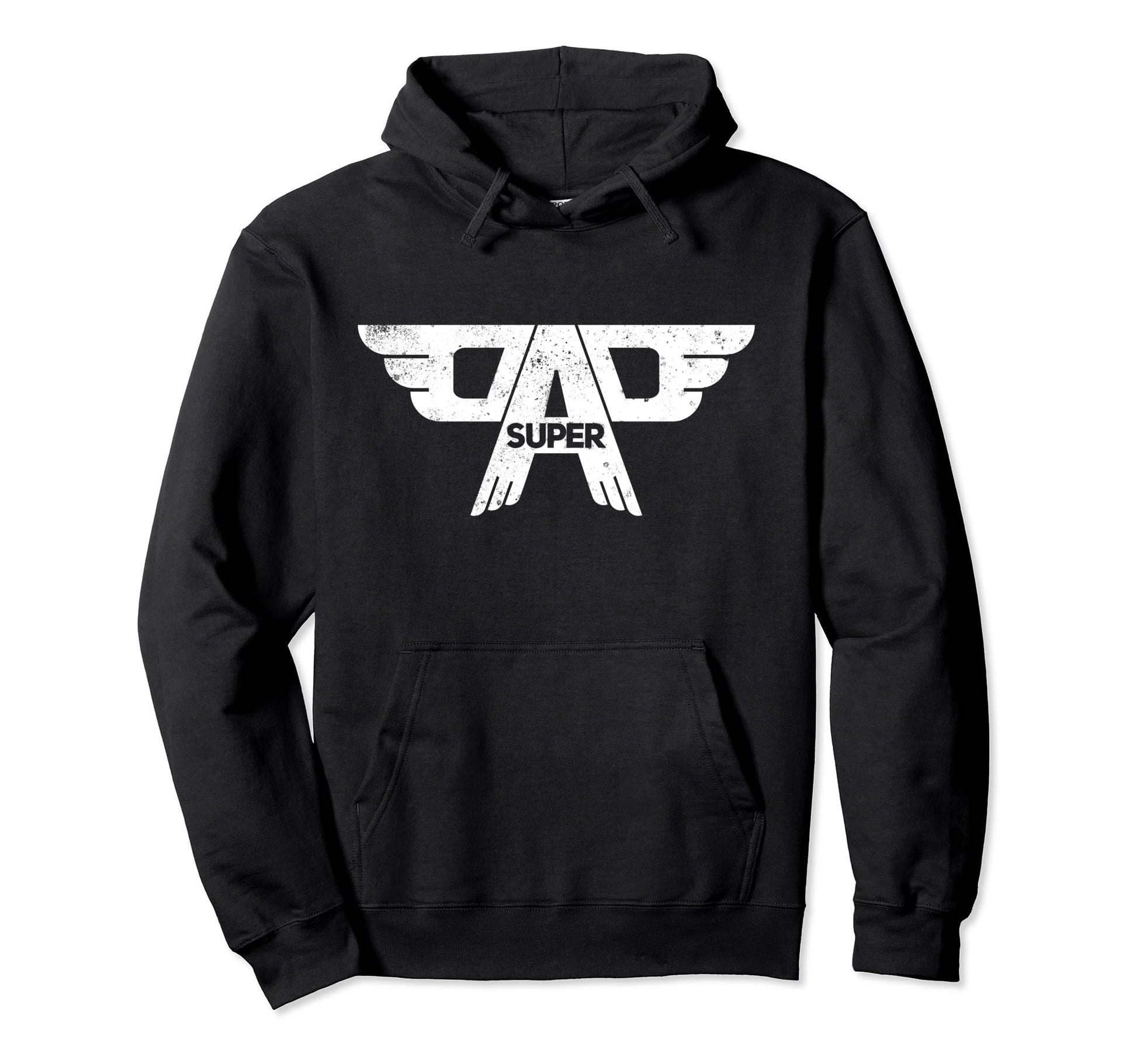 Super Dad Superhero Hoodie - Streetwear Style Men Women - T-Shirt, Sweatshirt, Hoodie