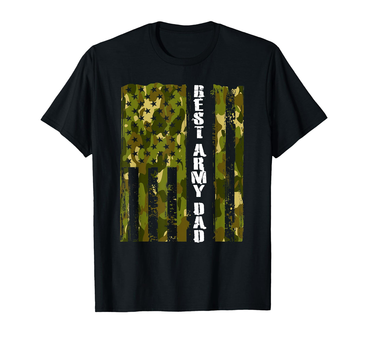 Best Army Dad Veterans Day American T-Shirt - Novelty Apparel for Adults - T-Shirt, Sweatshirt, Hoodie