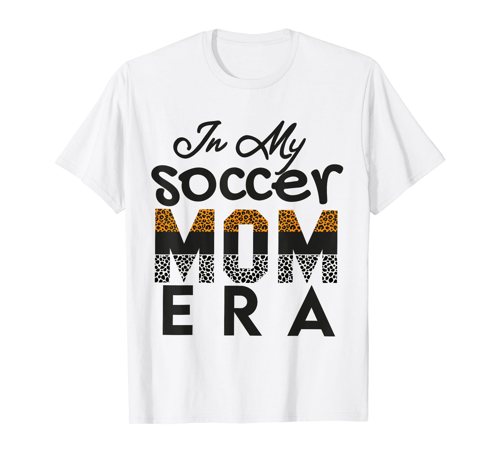 My Soccer Mom Era Funny Soccer Mom Mother T-Shirt - Graphic Print Unisex - T-Shirt, Sweatshirt, Hoodie